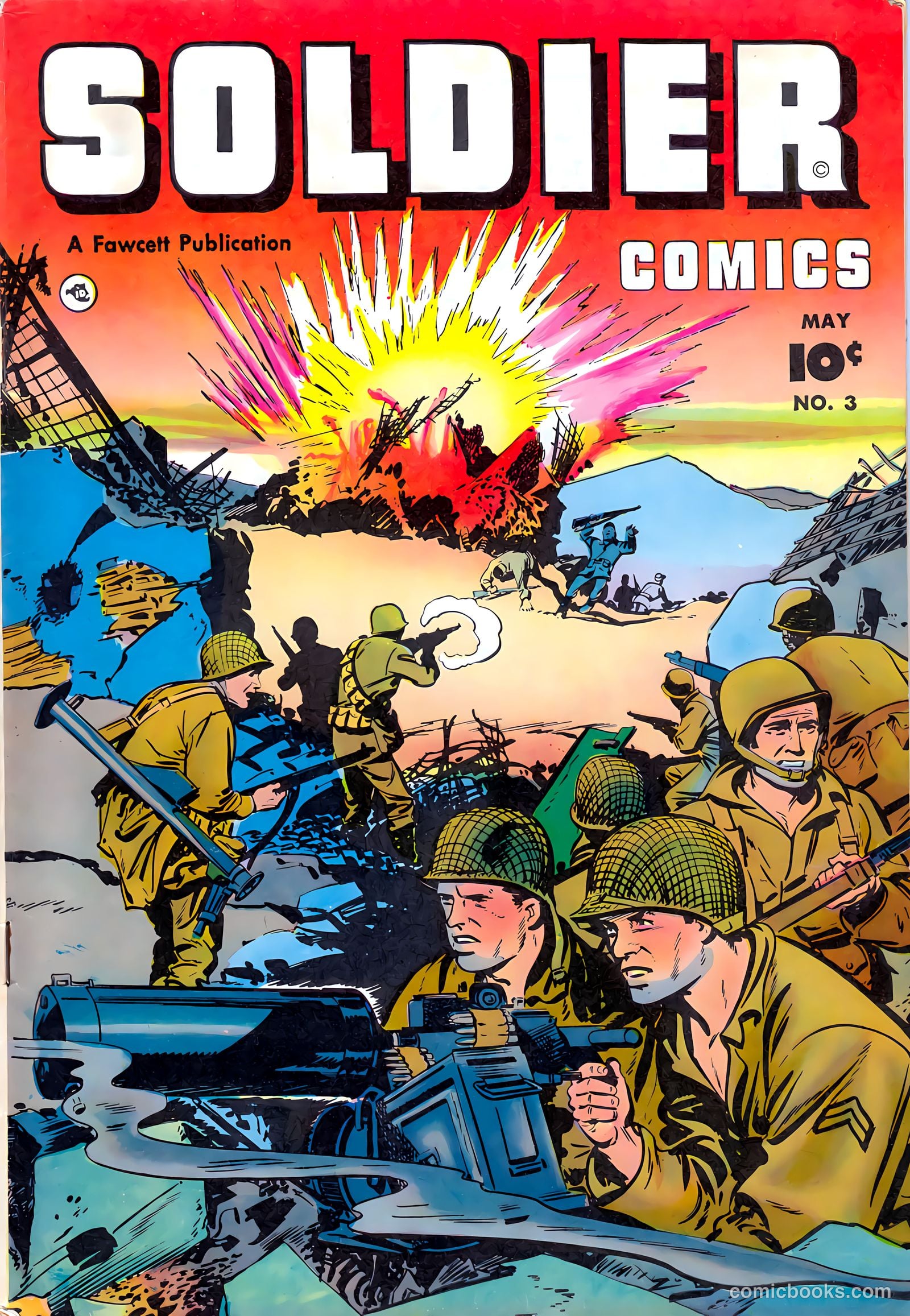 Soldier Comics #3 — page 1 of 37