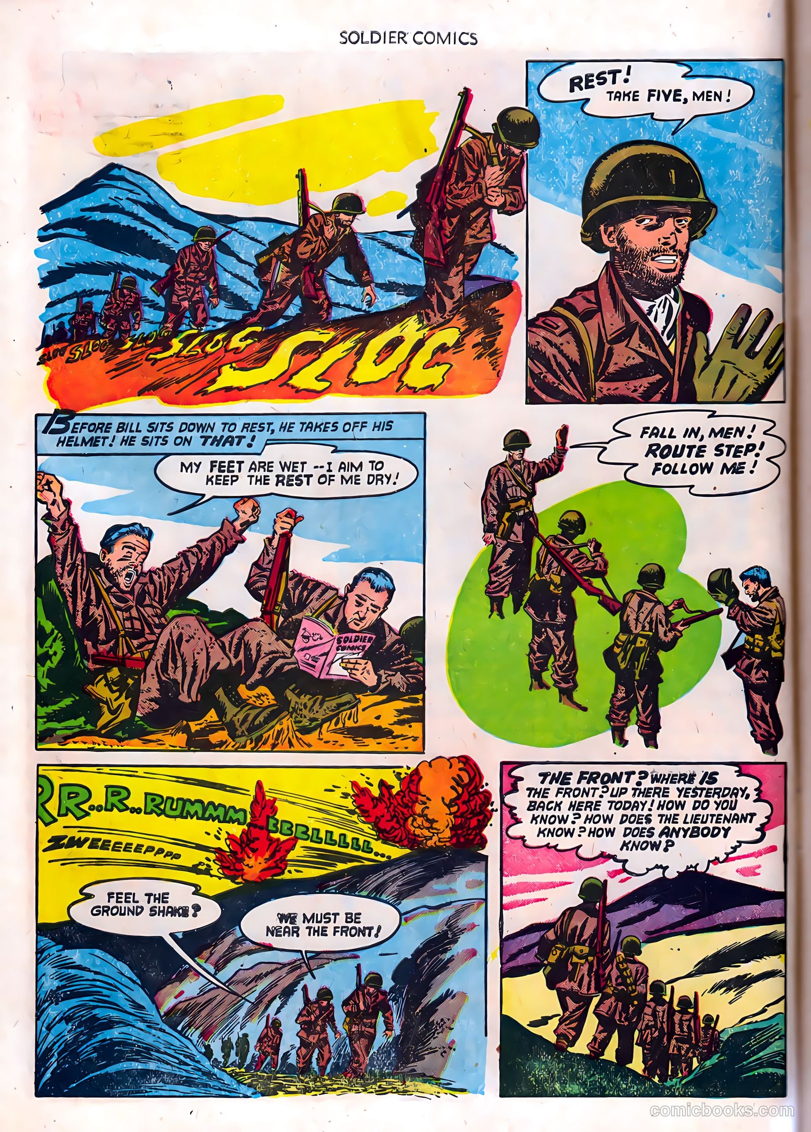 Soldier Comics #3 — page 6 of 37