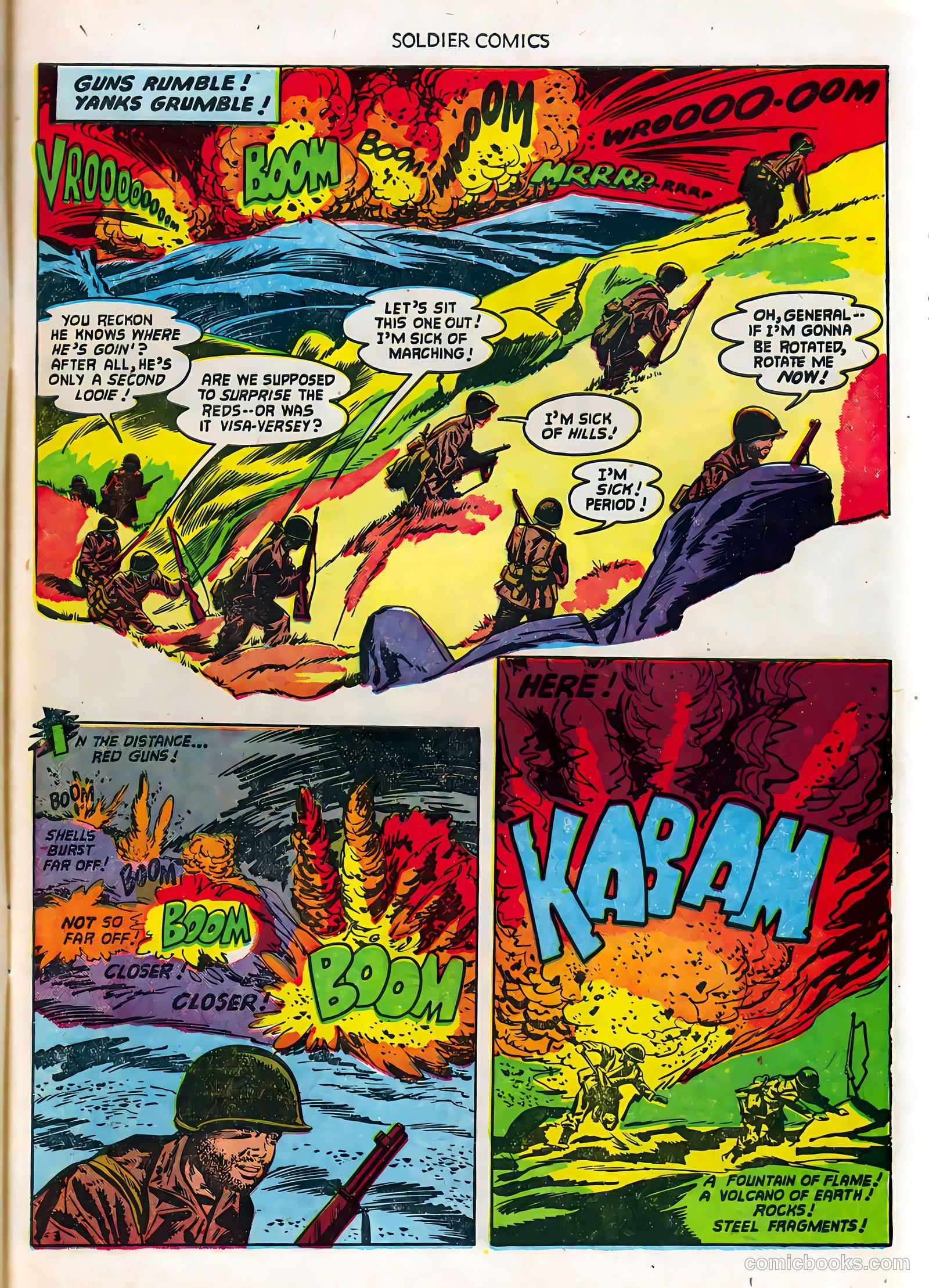 Soldier Comics #3 — page 7 of 37