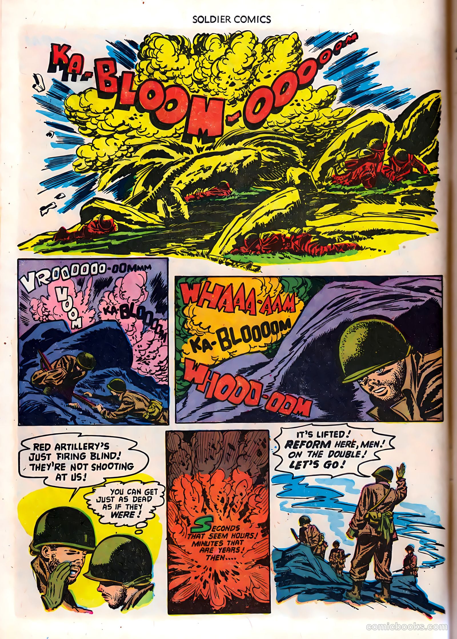 Soldier Comics #3 — page 8 of 37