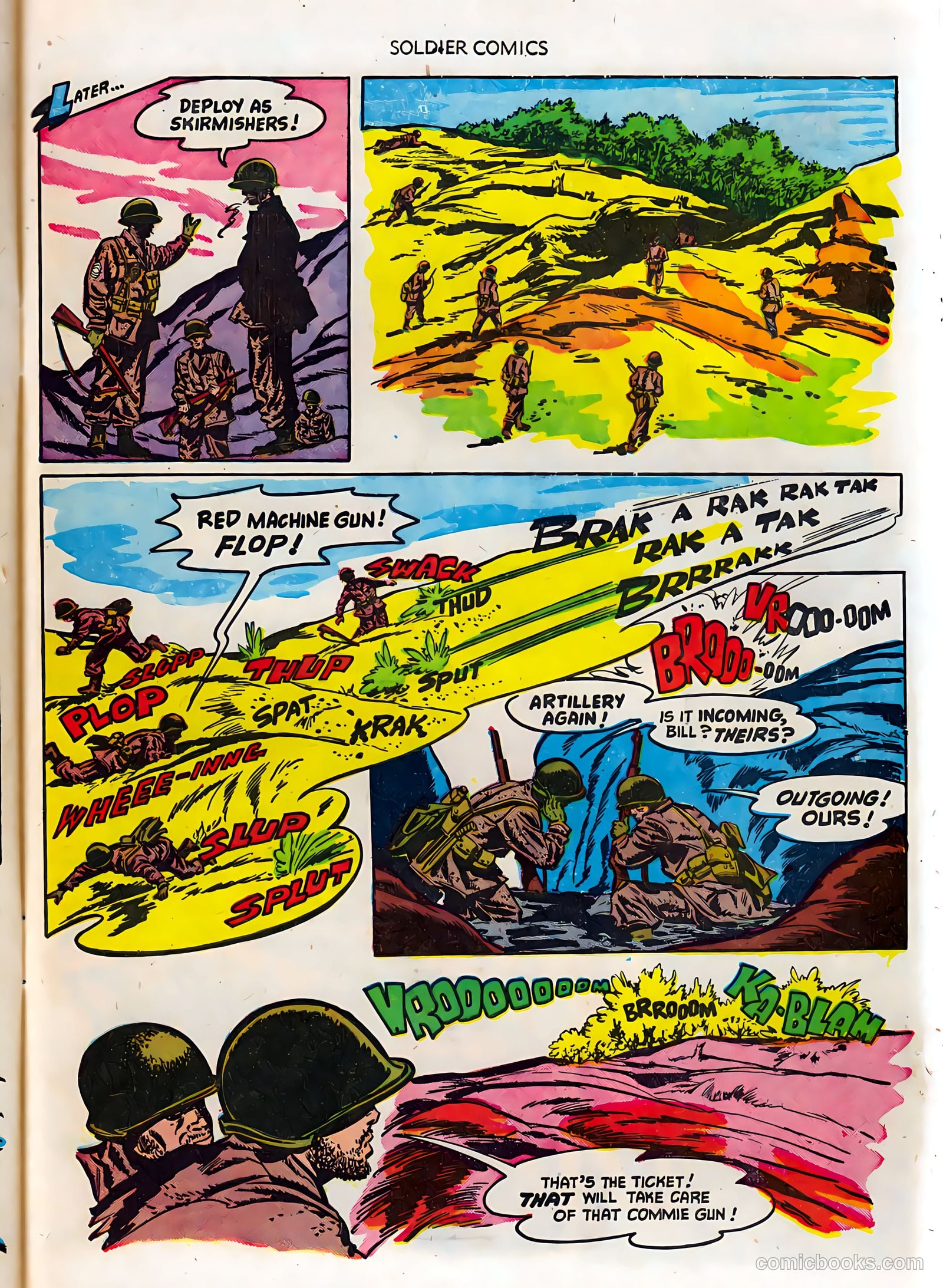 Soldier Comics #3 — page 9 of 37
