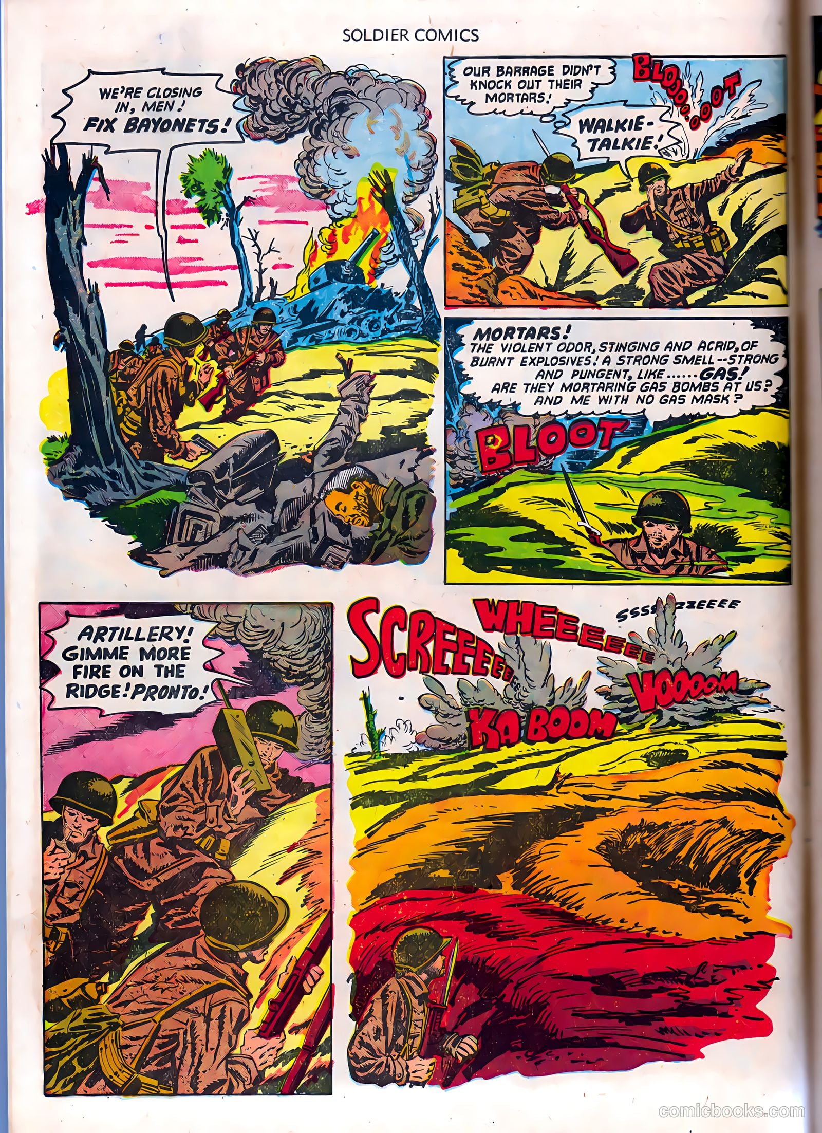 Soldier Comics #3 — page 10 of 37