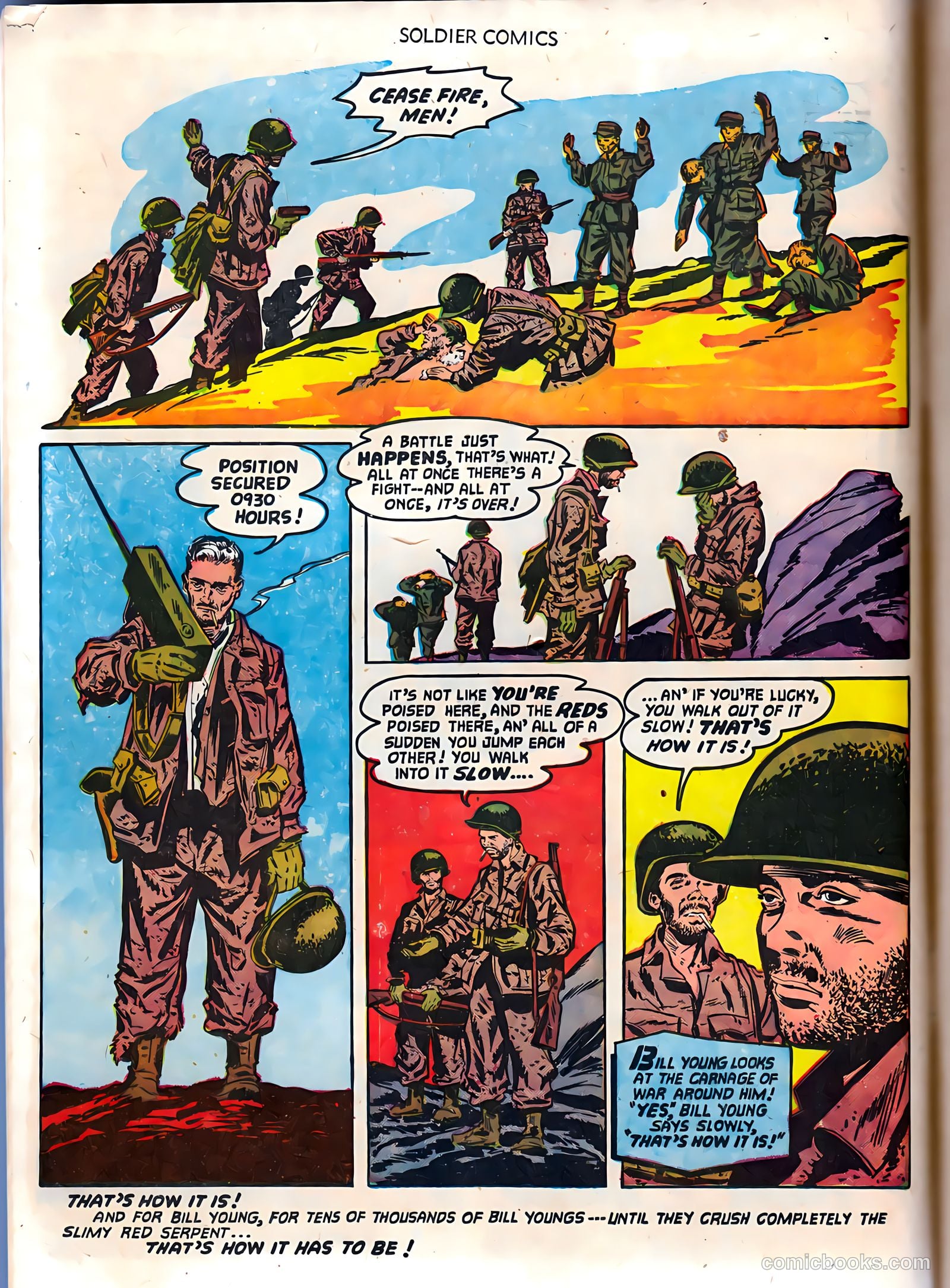 Soldier Comics #3 — page 12 of 37