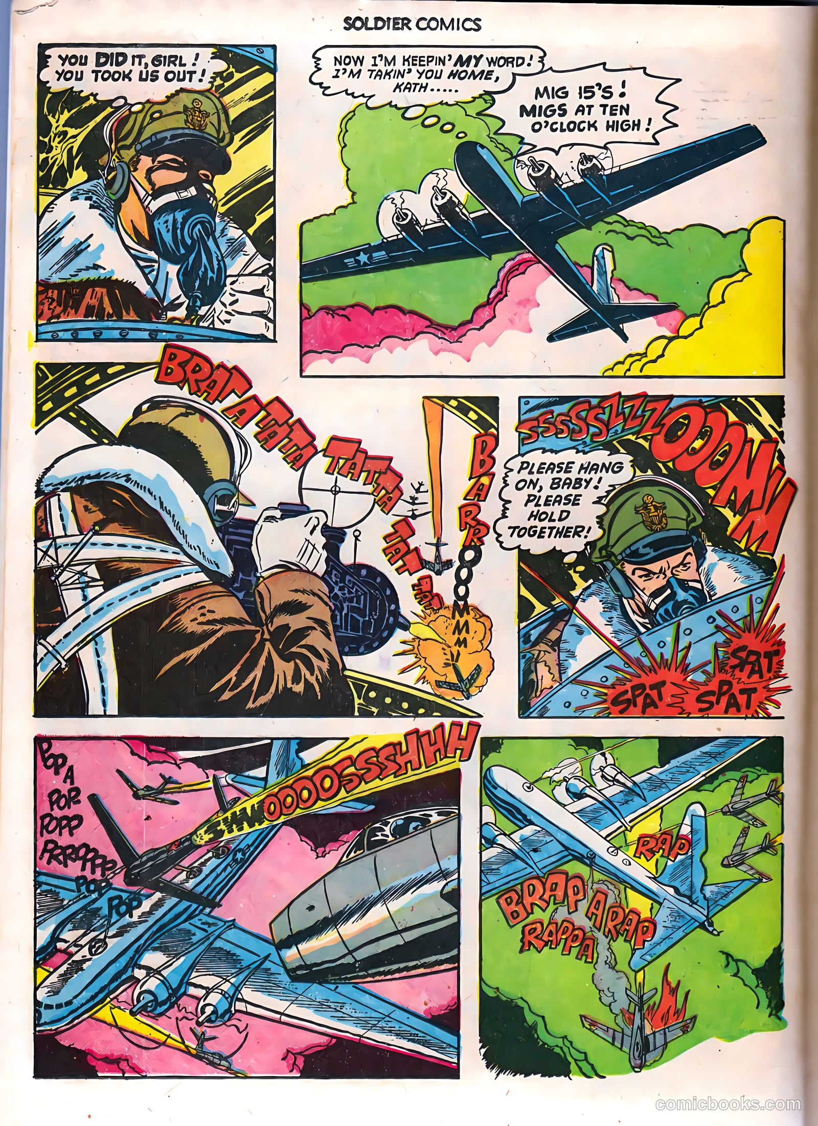 Soldier Comics #3 — page 20 of 37