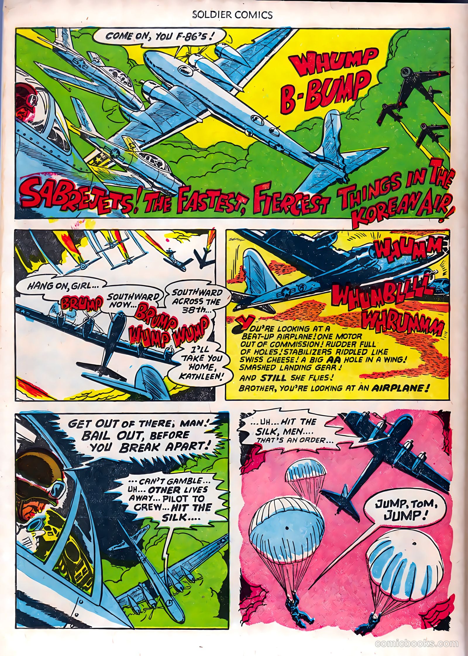 Soldier Comics #3 — page 22 of 37
