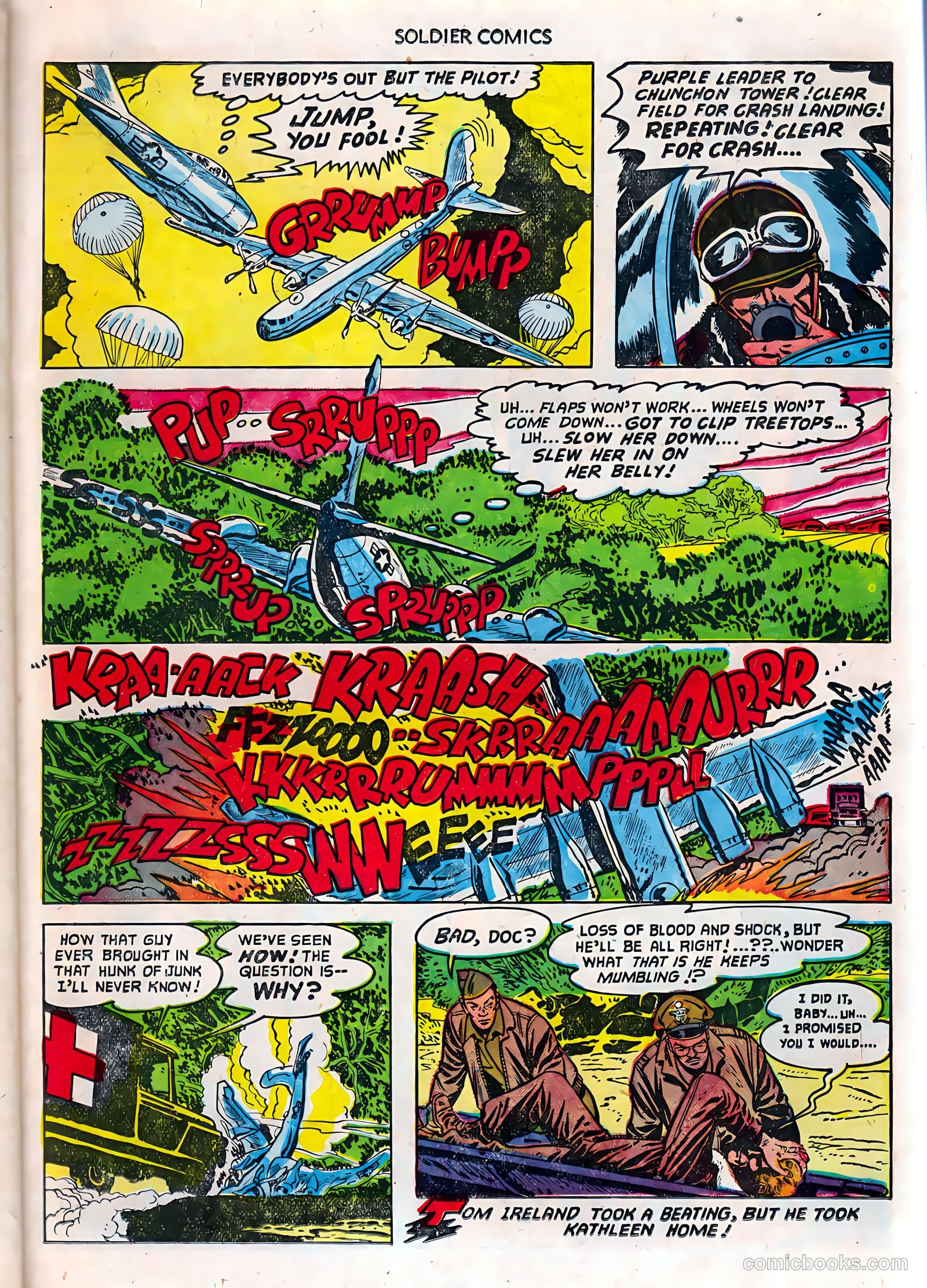 Soldier Comics #3 — page 23 of 37