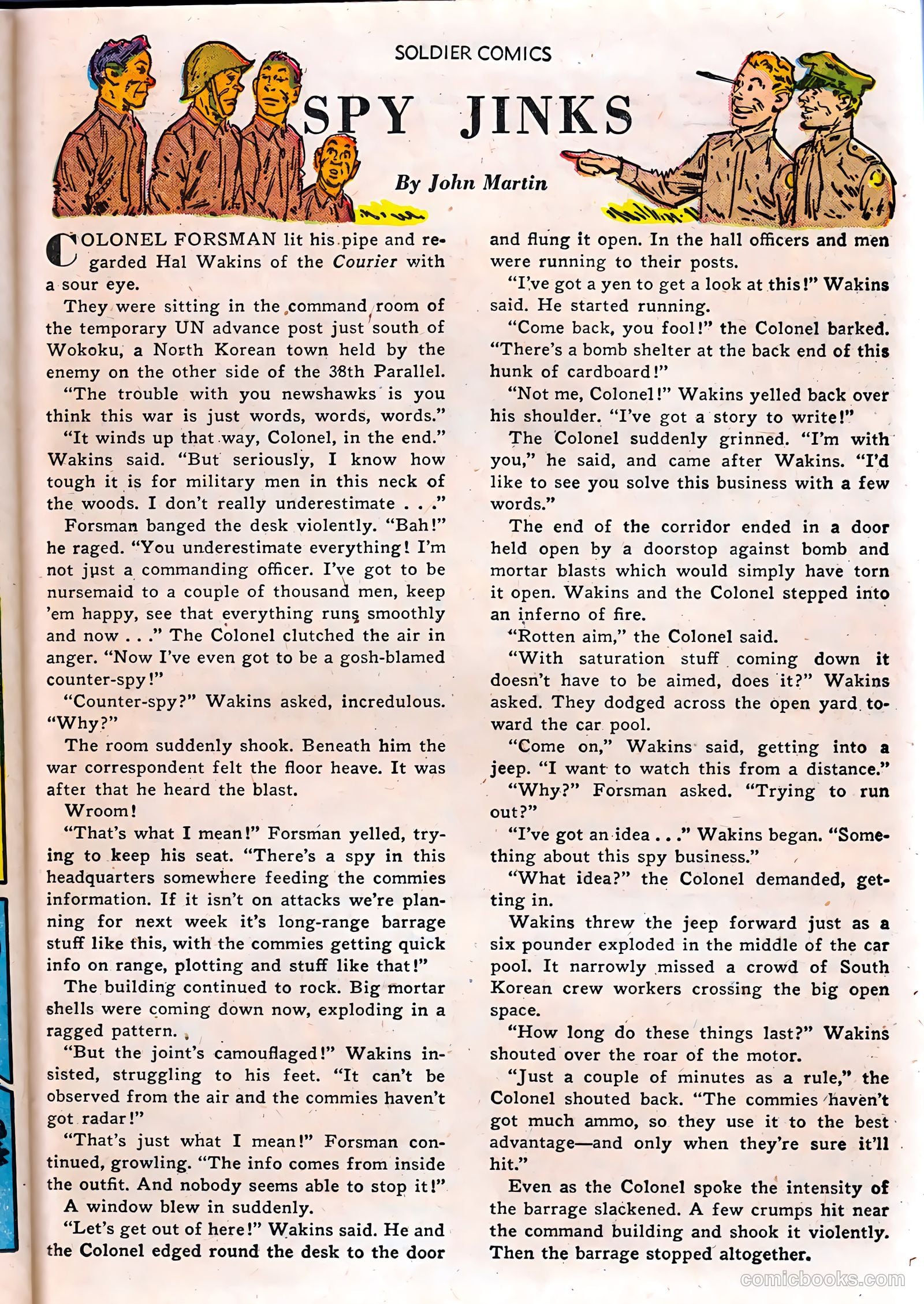 Soldier Comics #3 — page 25 of 37