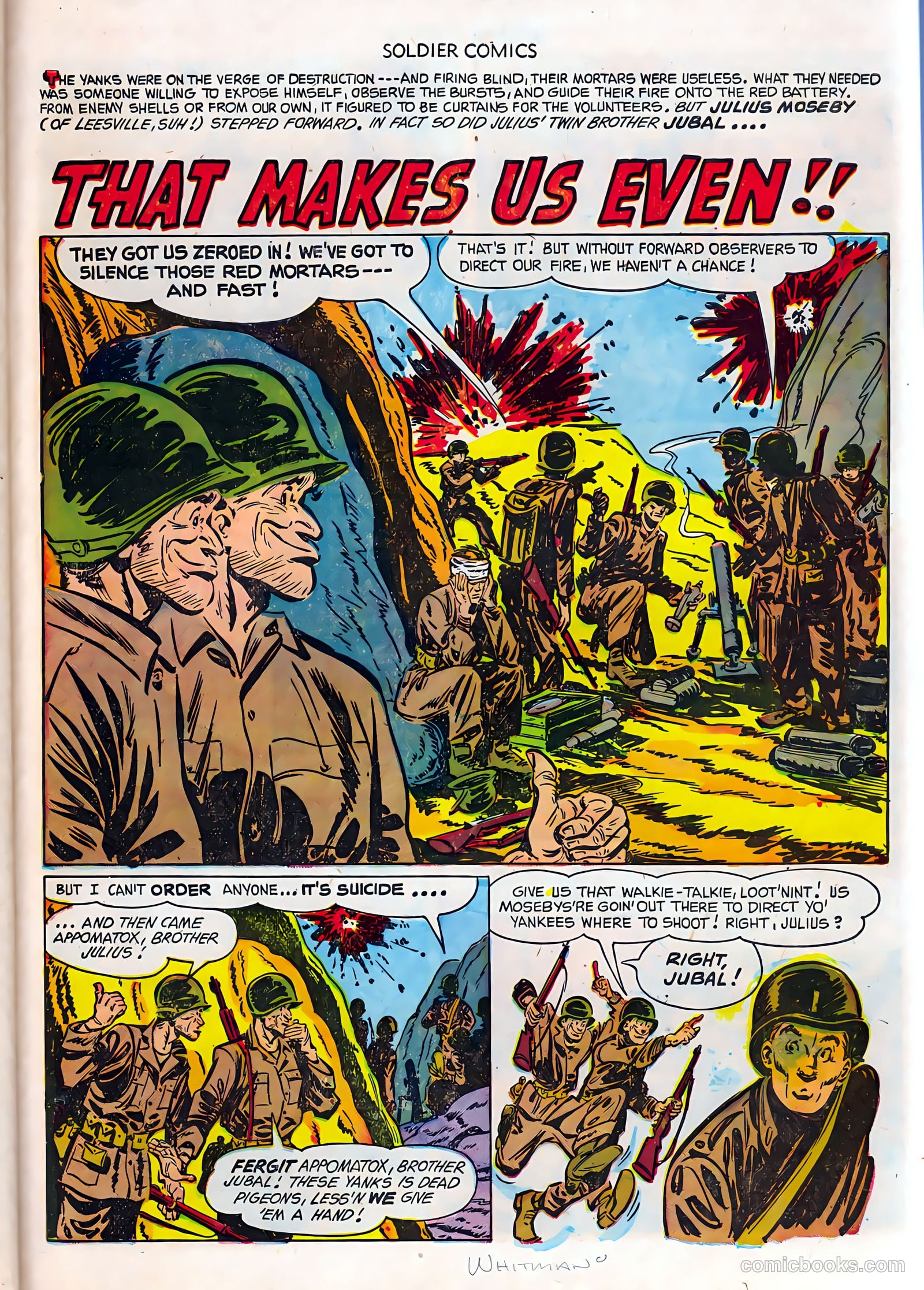 Soldier Comics #3 — page 27 of 37