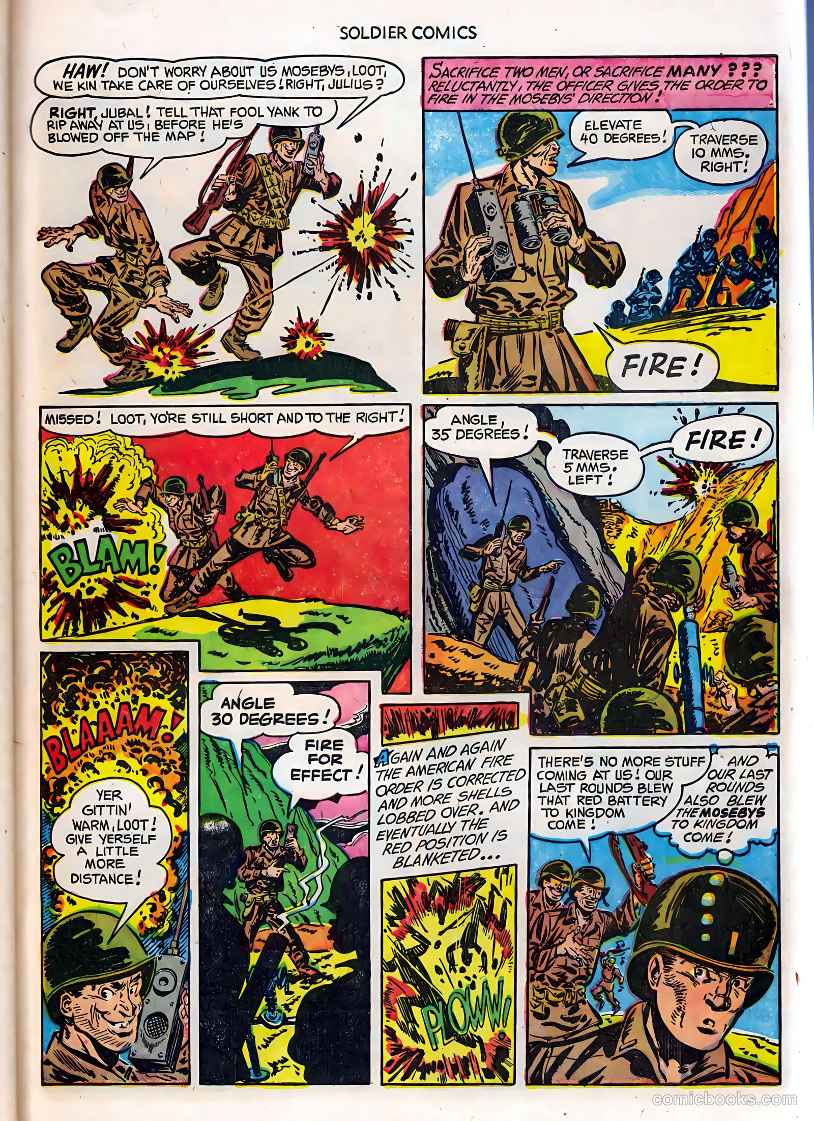 Soldier Comics #3 — page 29 of 37