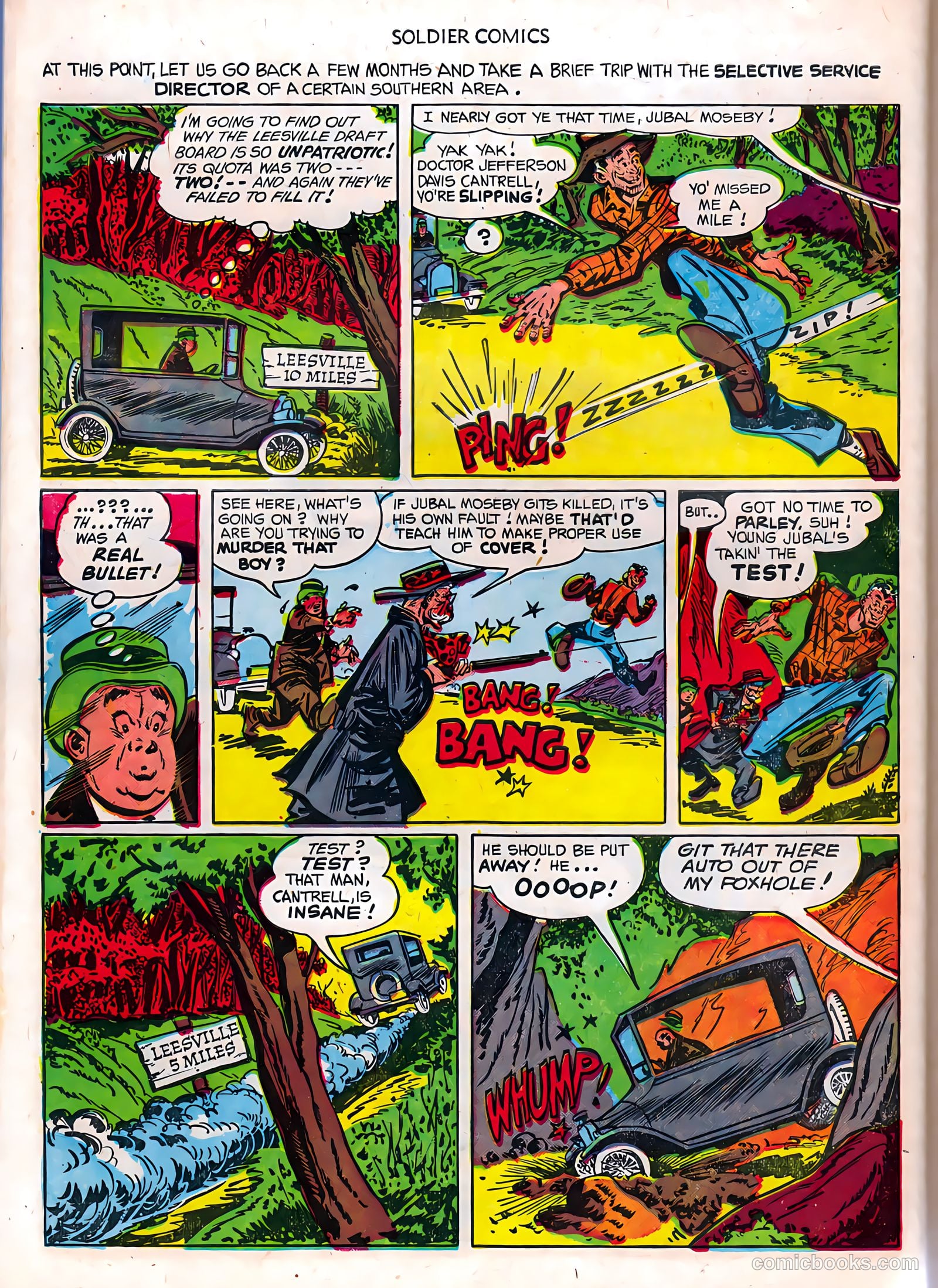 Soldier Comics #3 — page 30 of 37