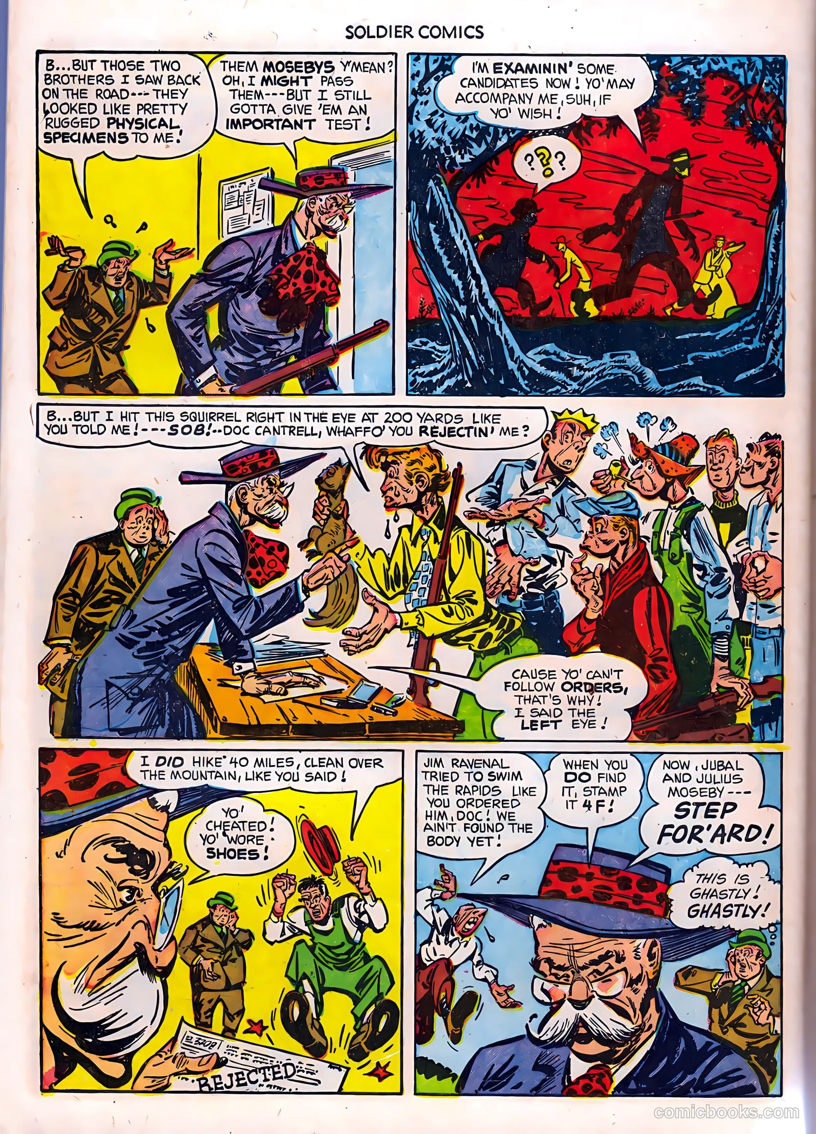 Soldier Comics #3 — page 32 of 37