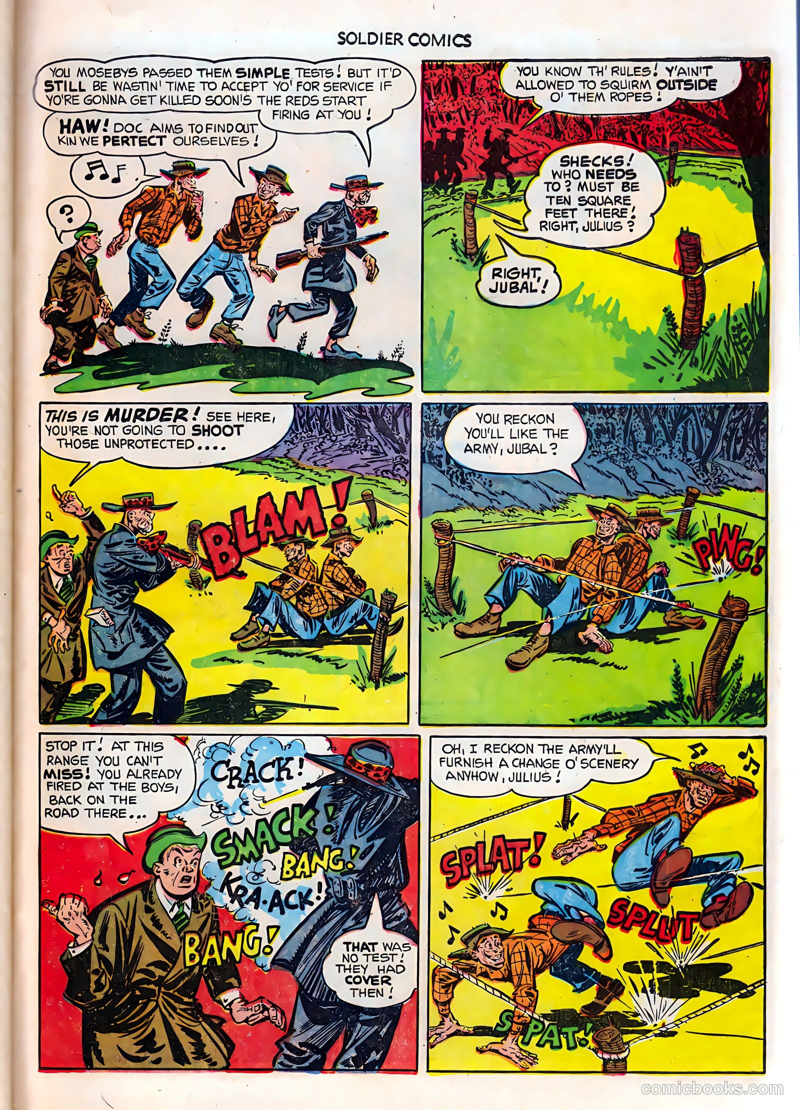 Soldier Comics #3 — page 33 of 37