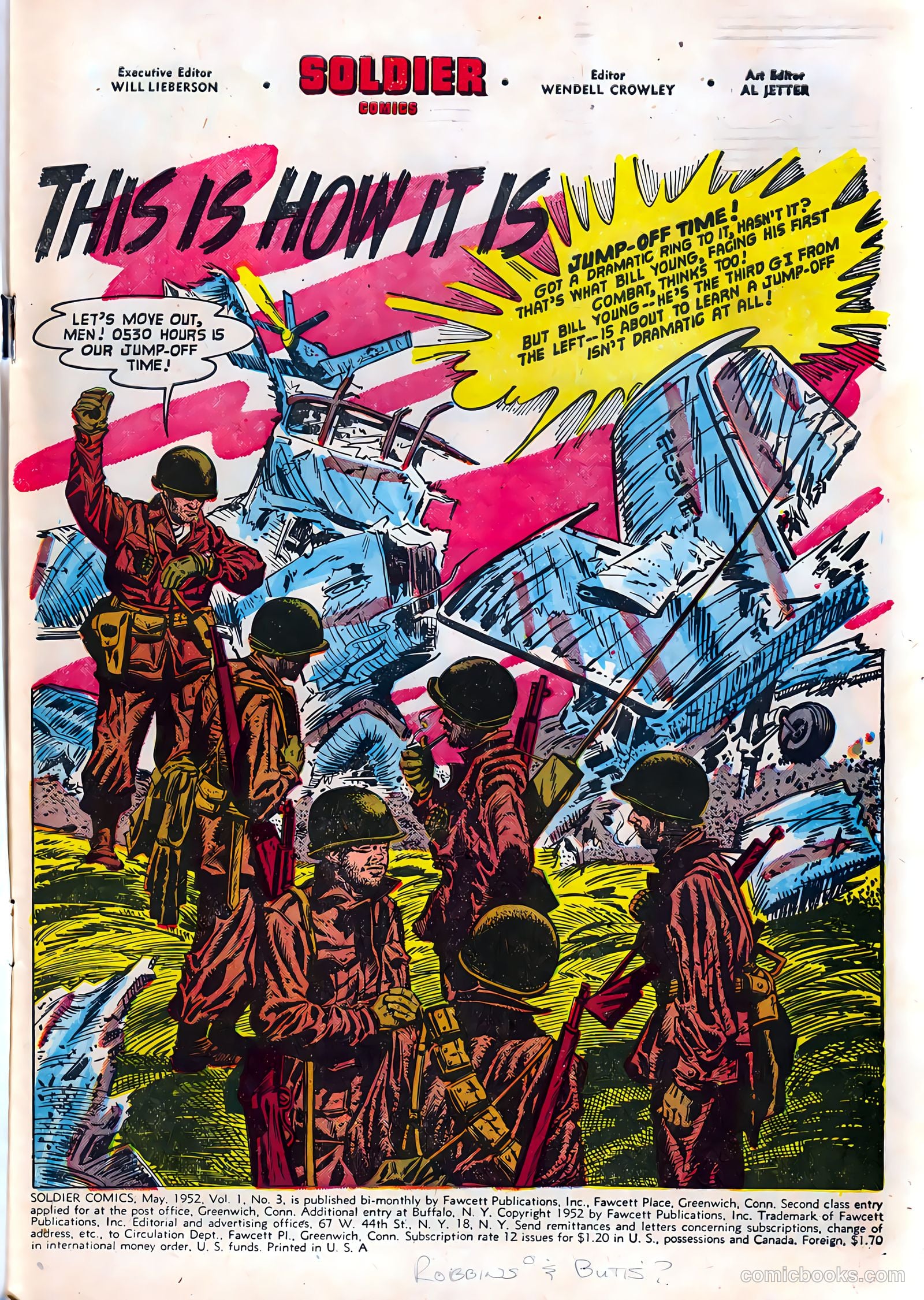 Soldier Comics #3 — page 3 of 36