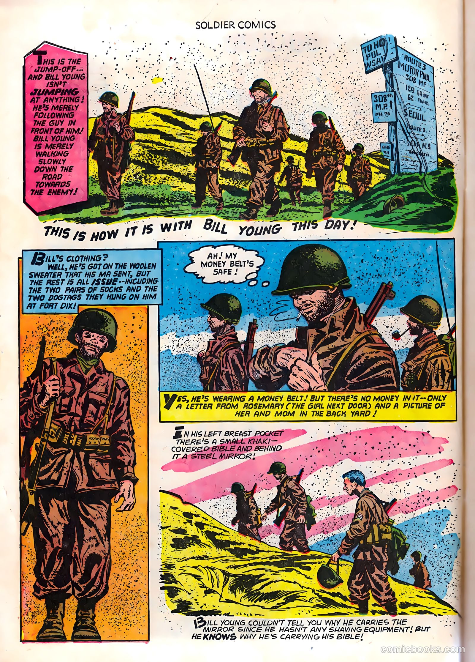 Soldier Comics #3 — page 4 of 36