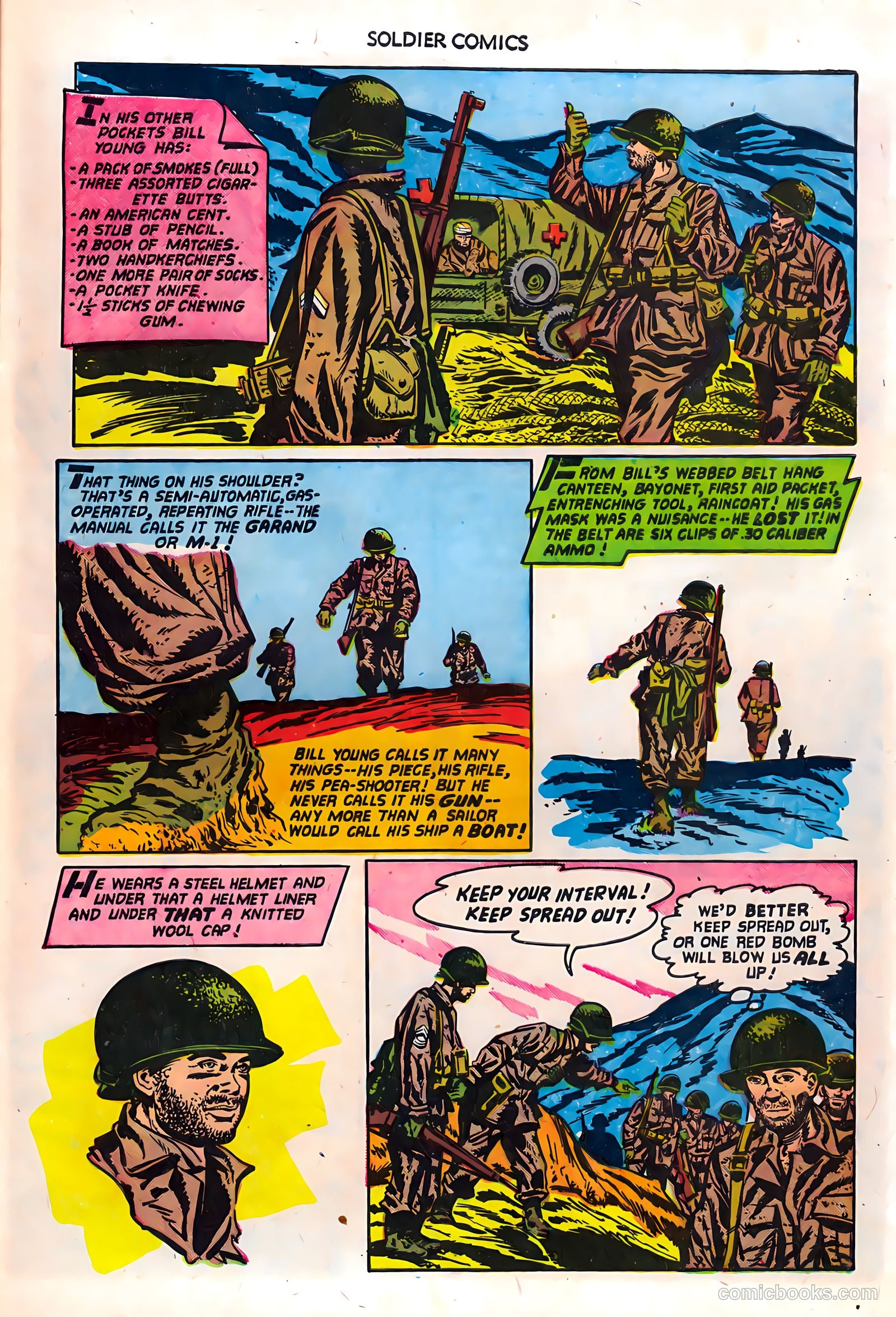 Soldier Comics #3 — page 5 of 36