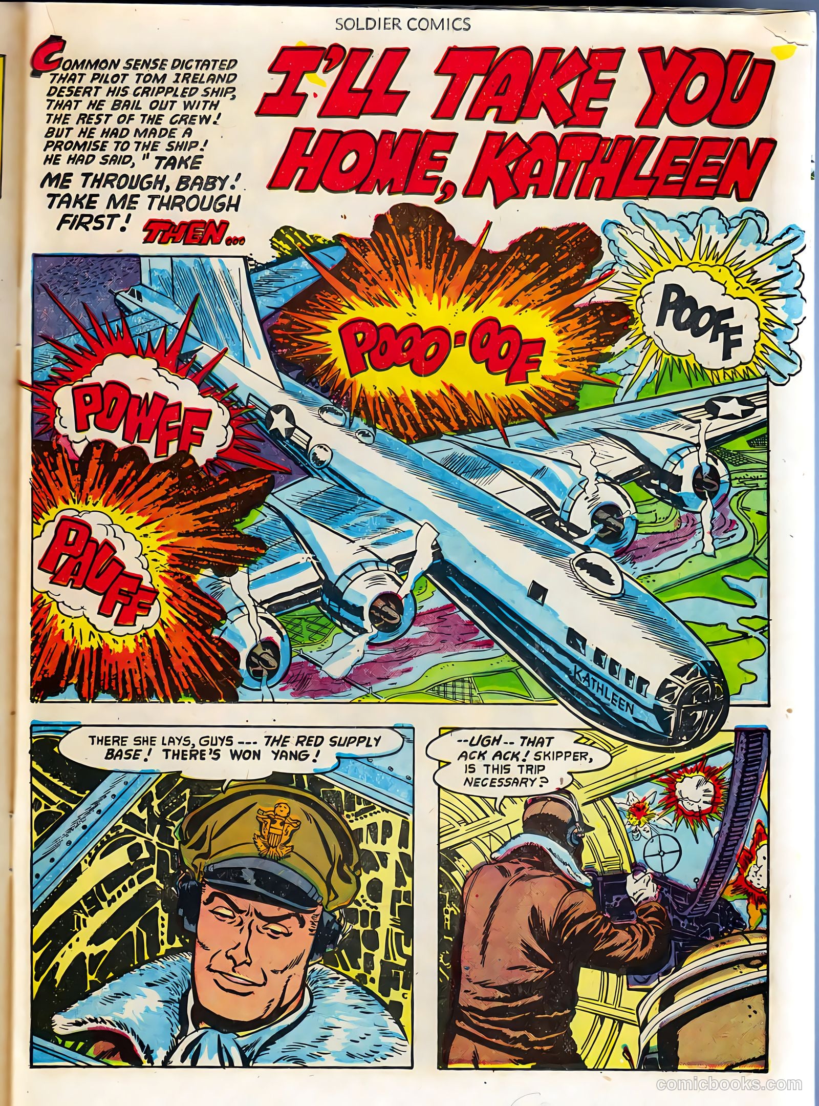 Soldier Comics #3 — page 15 of 36