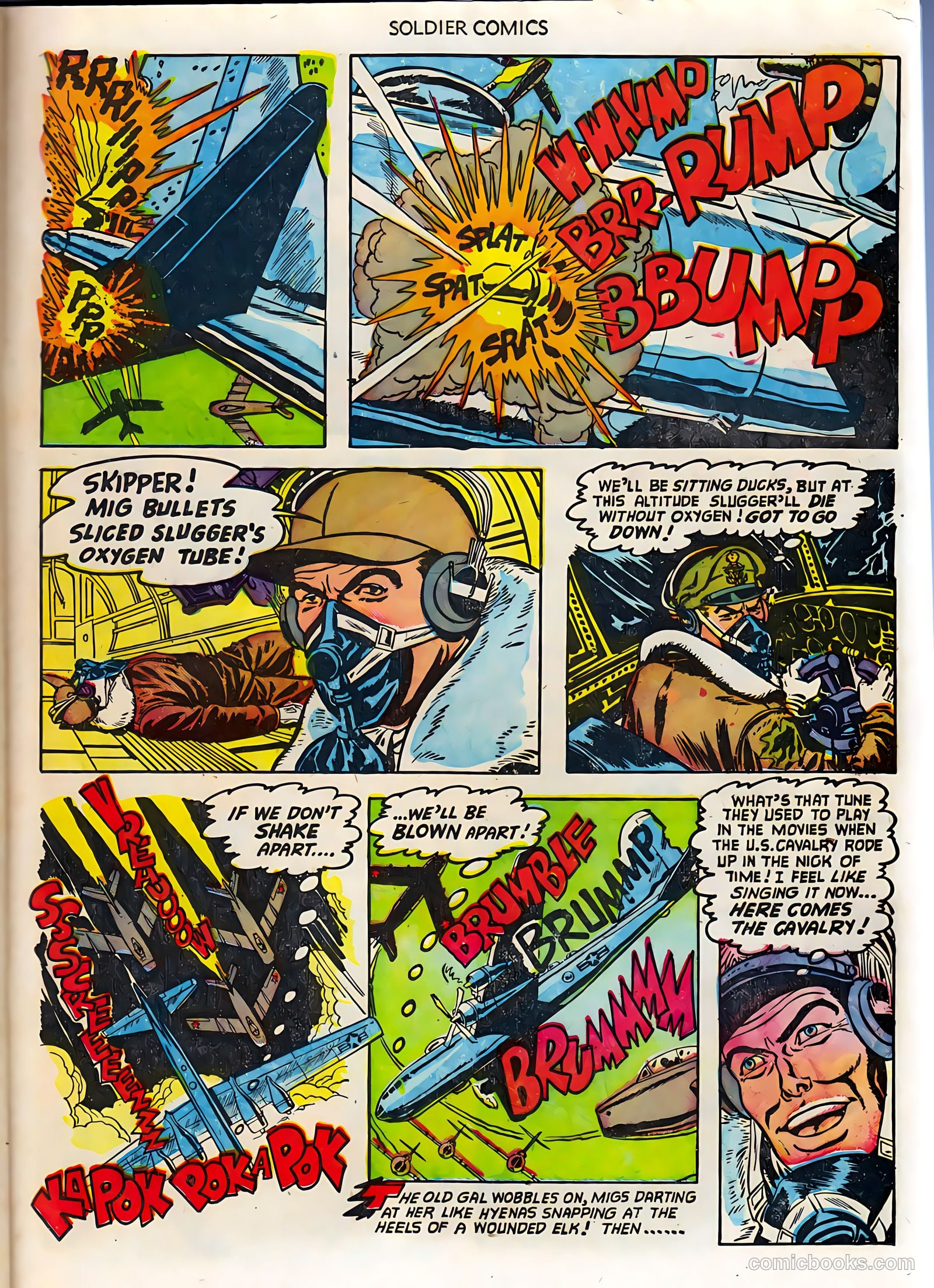 Soldier Comics #3 — page 21 of 36