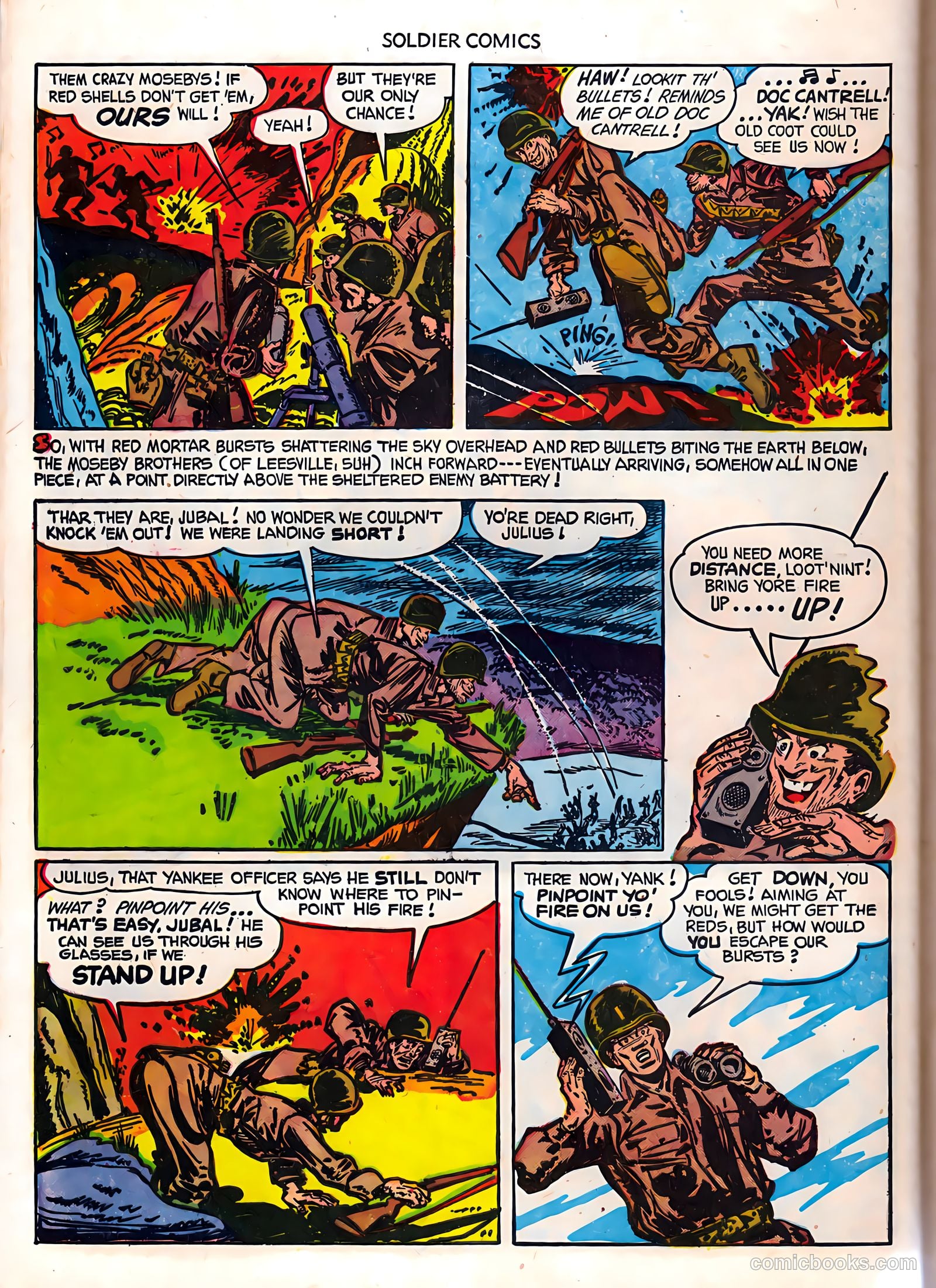 Soldier Comics #3 — page 28 of 36