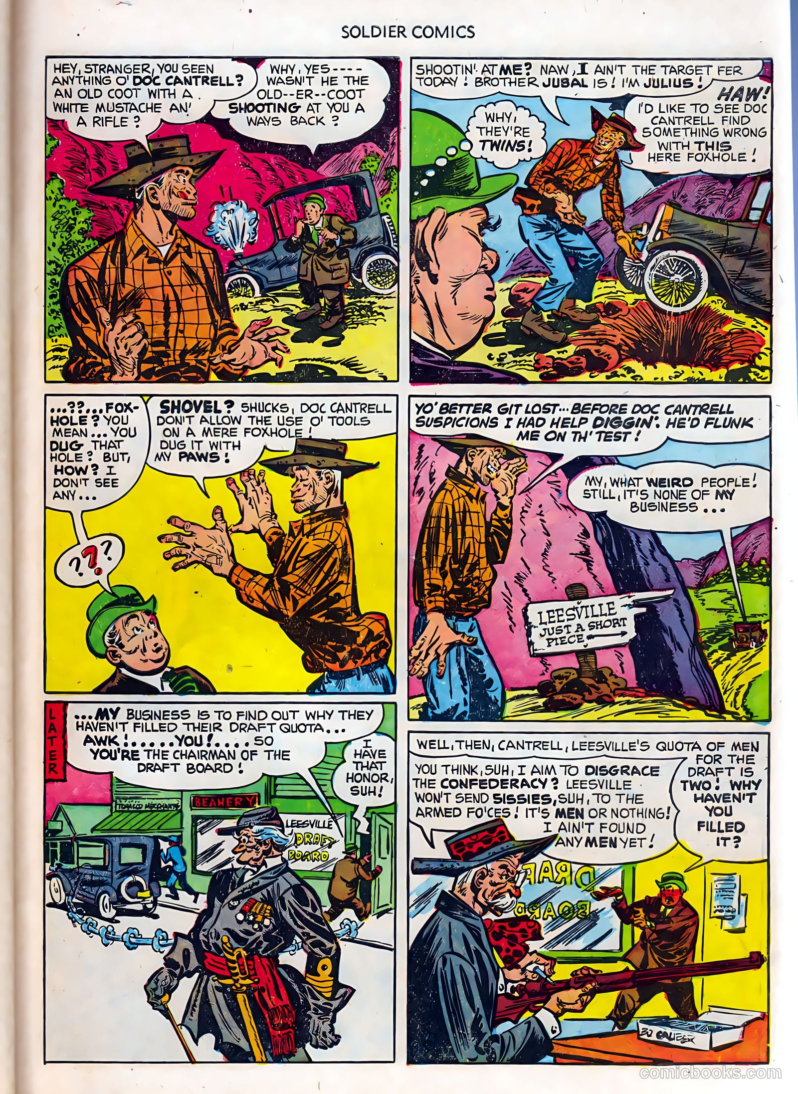 Soldier Comics #3 — page 31 of 36