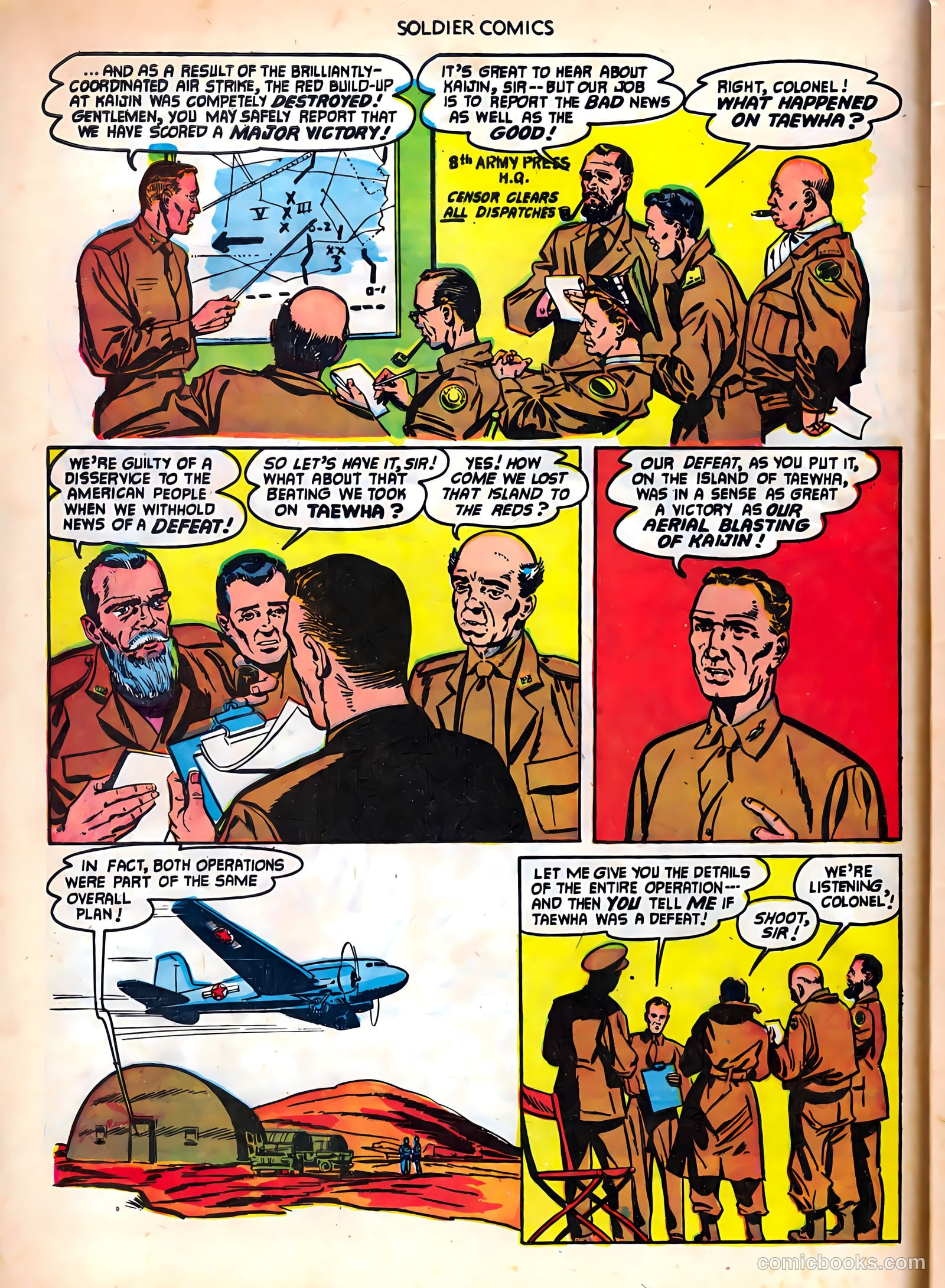 Soldier Comics #4 — page 4 of 36