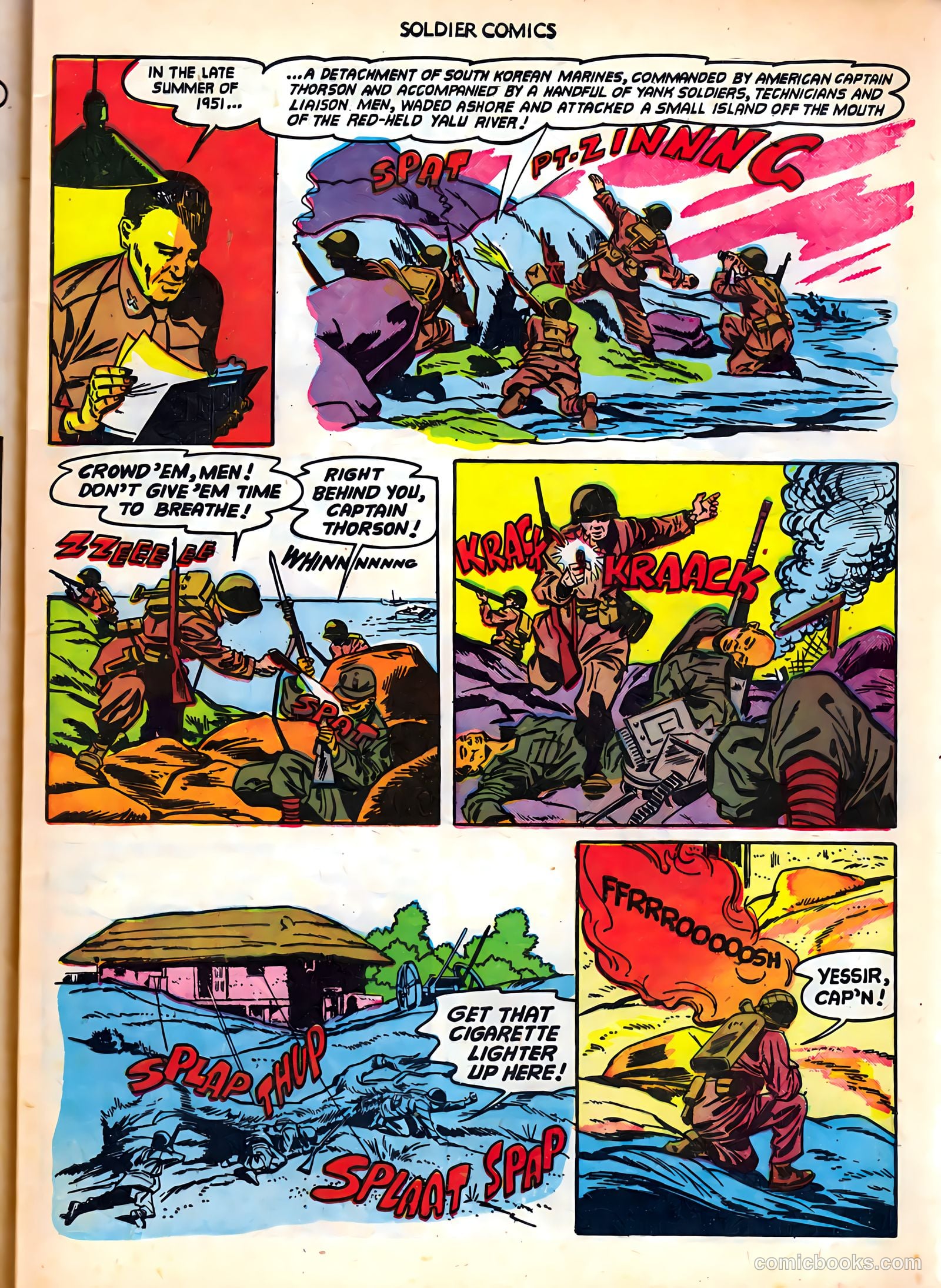 Soldier Comics #4 — page 5 of 36