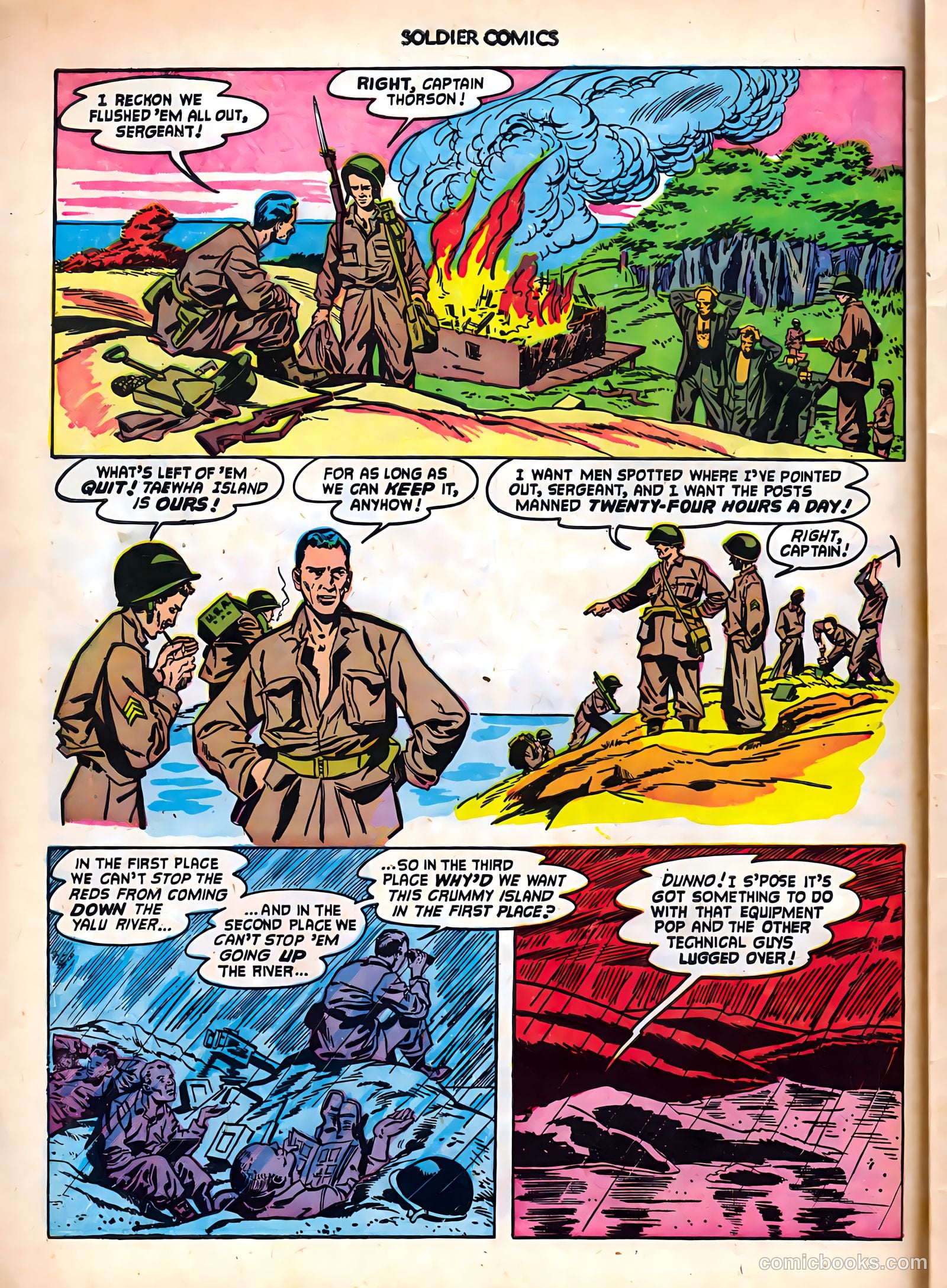 Soldier Comics #4 — page 6 of 36