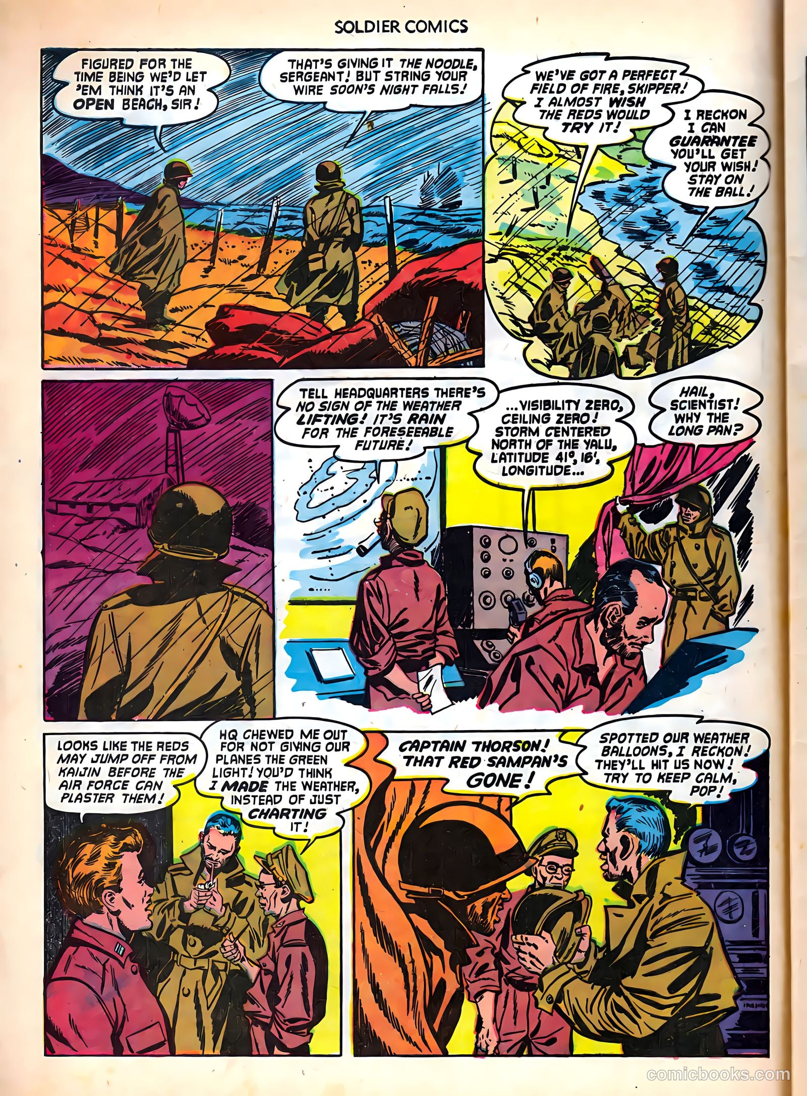 Soldier Comics #4 — page 8 of 36