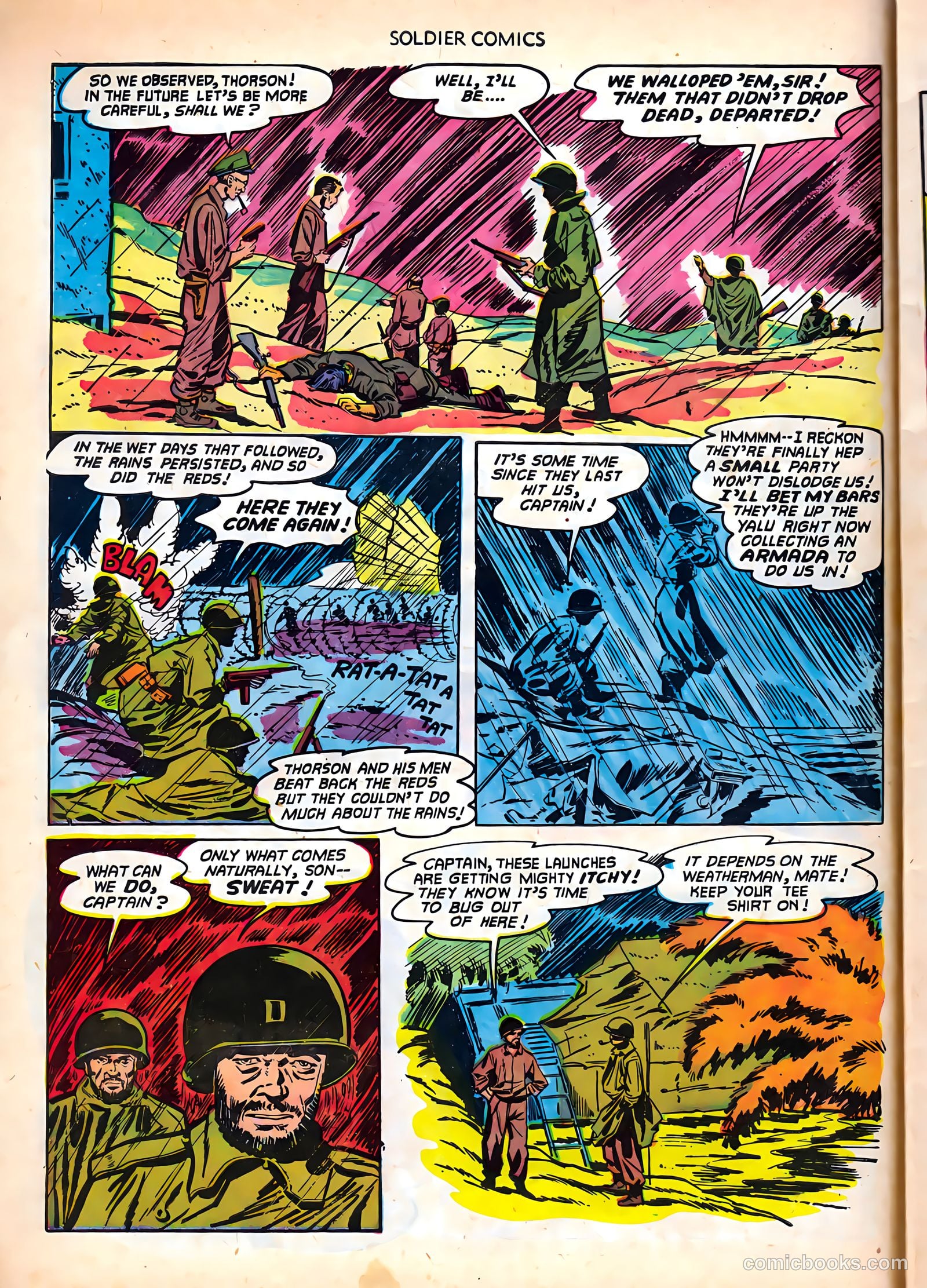 Soldier Comics #4 — page 10 of 36