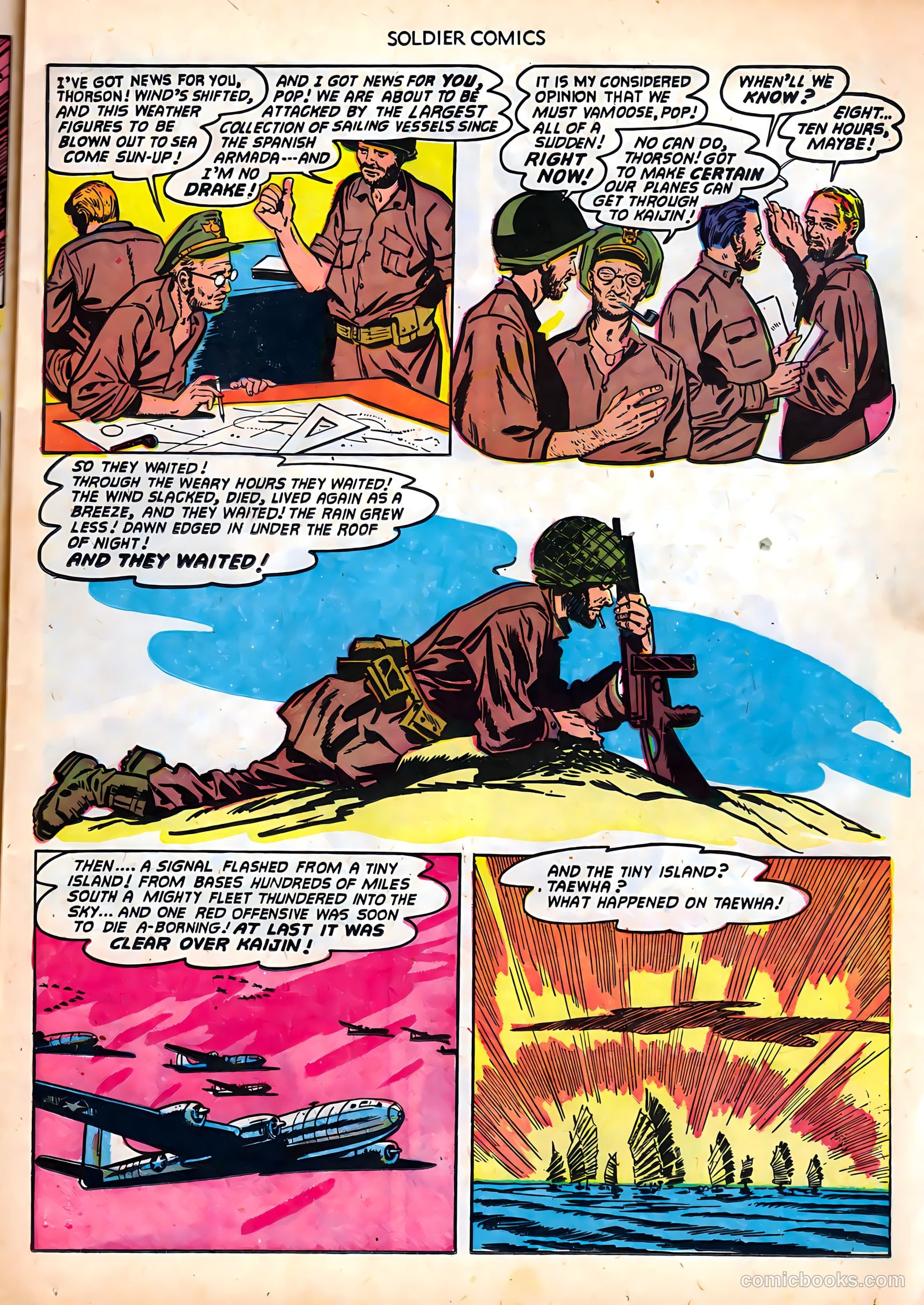 Soldier Comics #4 — page 11 of 36