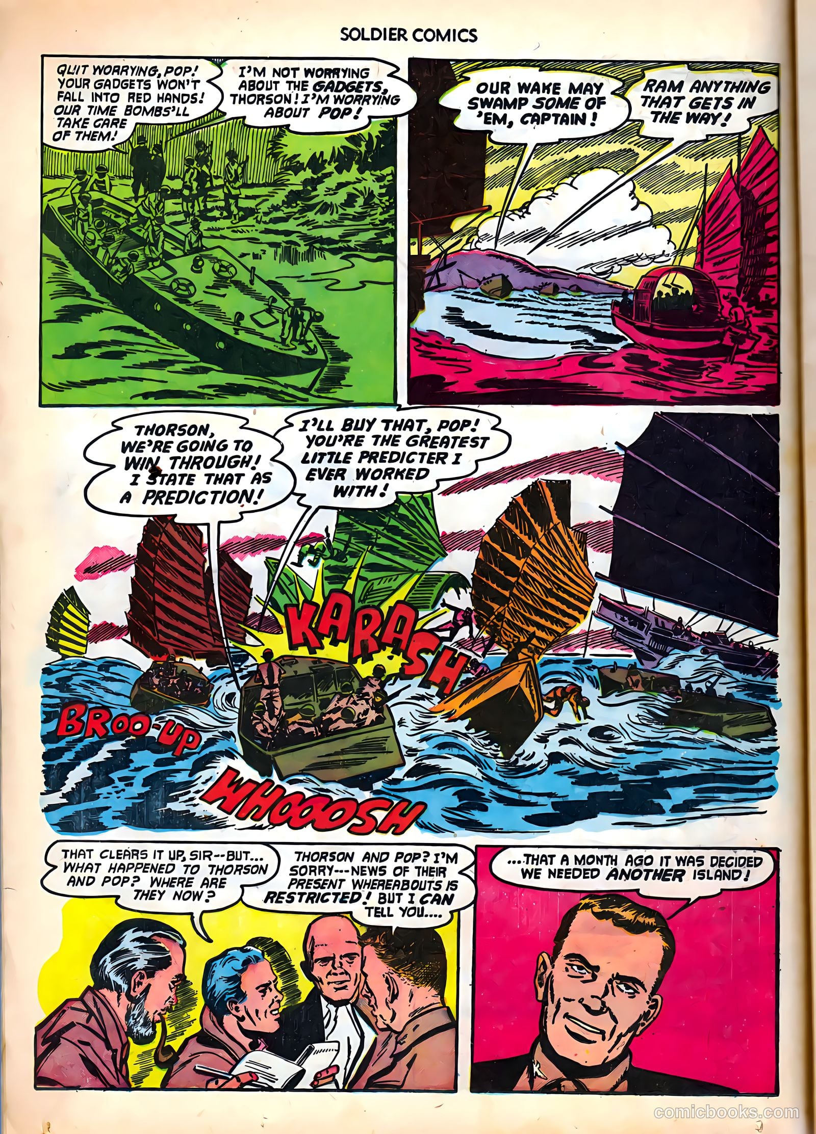Soldier Comics #4 — page 12 of 36