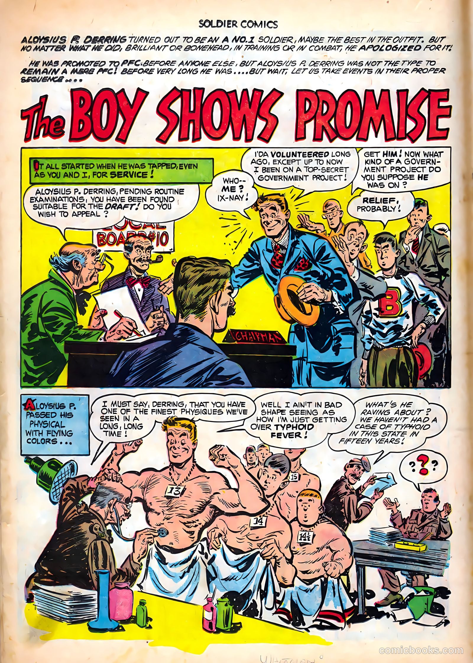 Soldier Comics #4 — page 18 of 36