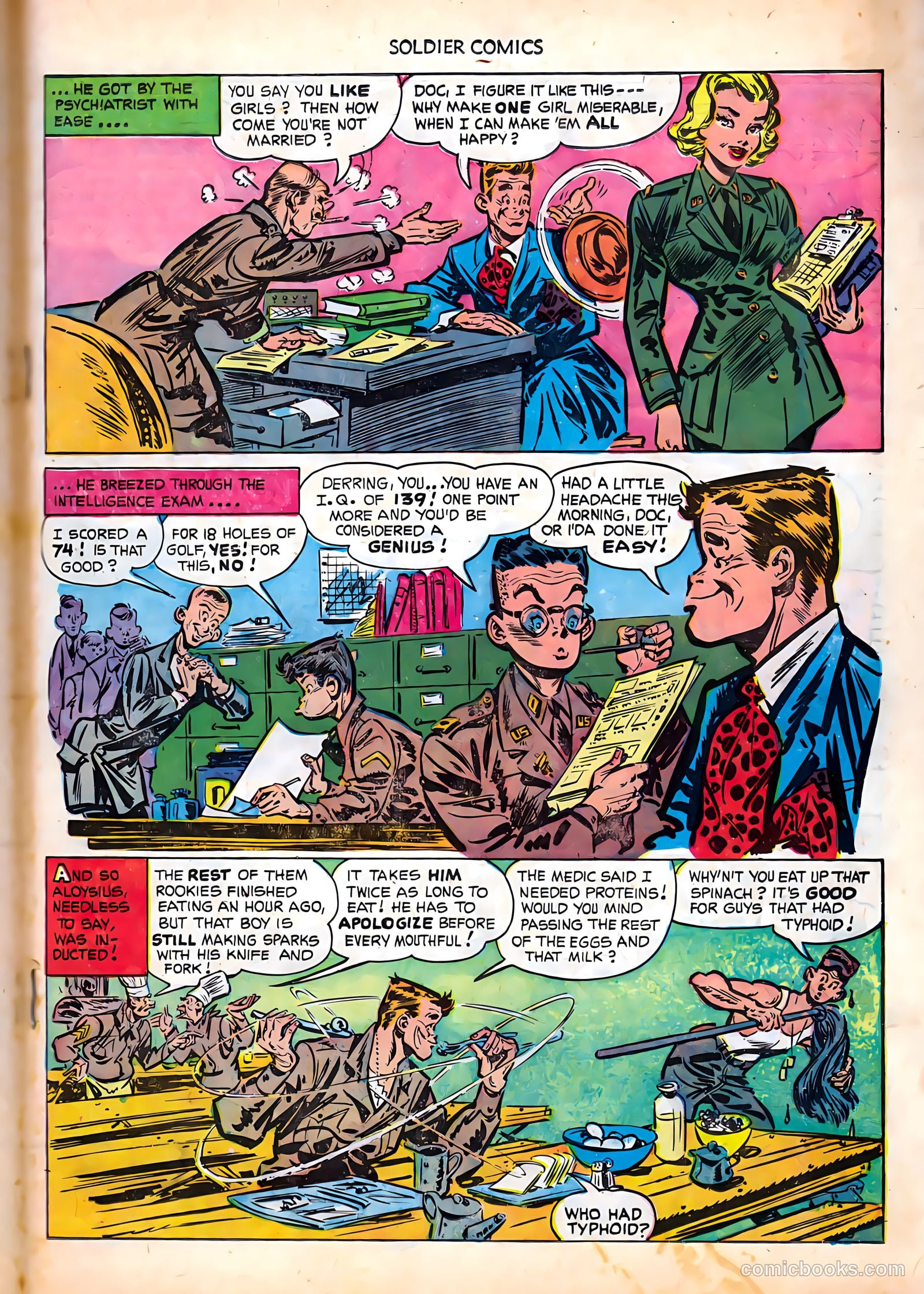 Soldier Comics #4 — page 19 of 36