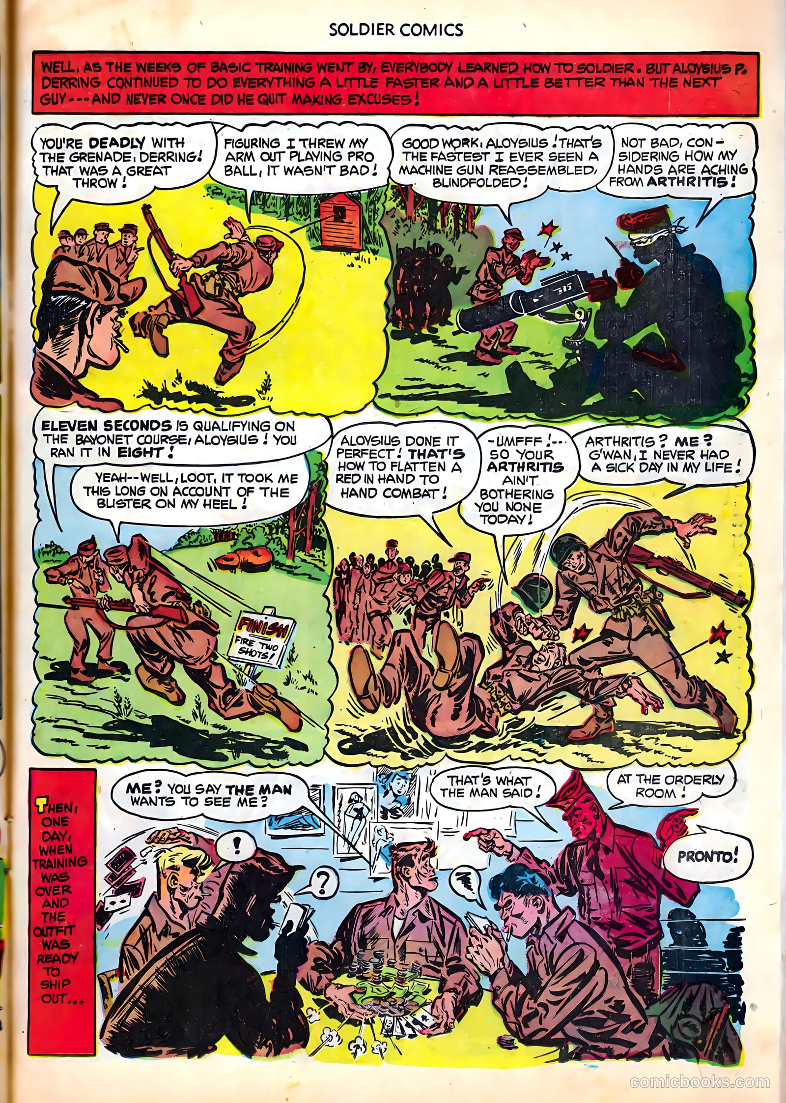 Soldier Comics #4 — page 21 of 36