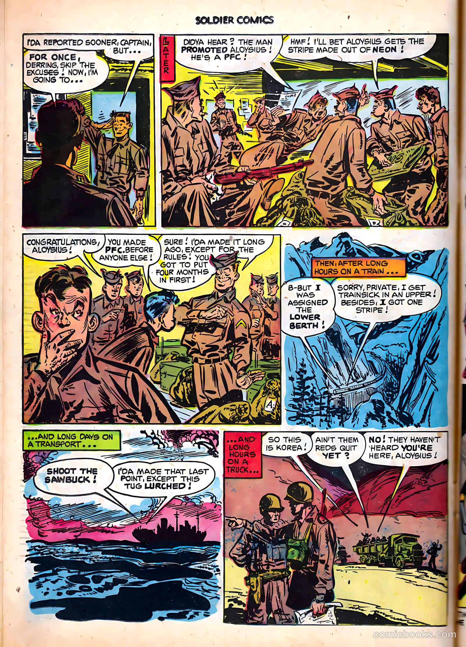 Soldier Comics #4 — page 22 of 36