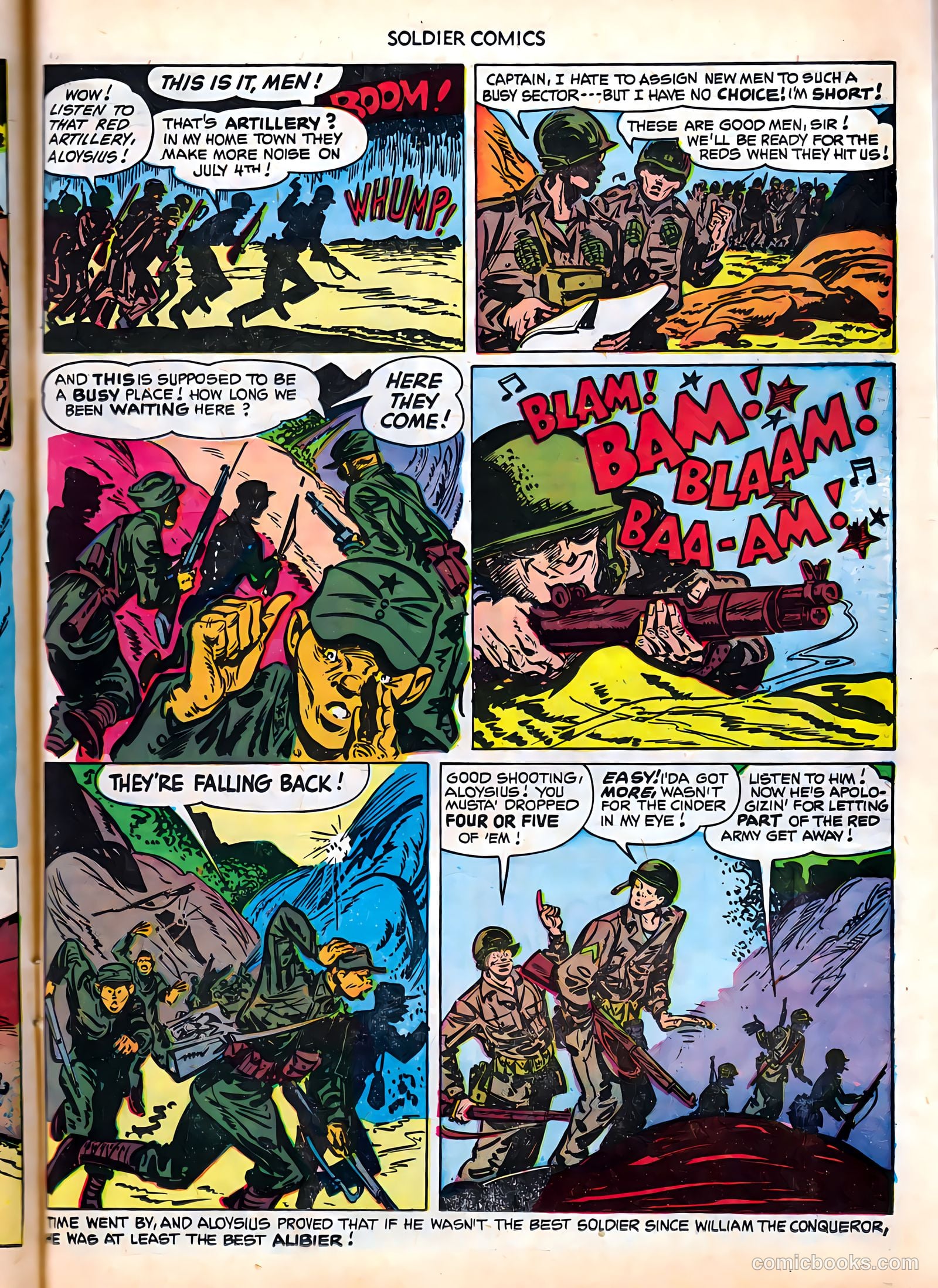 Soldier Comics #4 — page 23 of 36