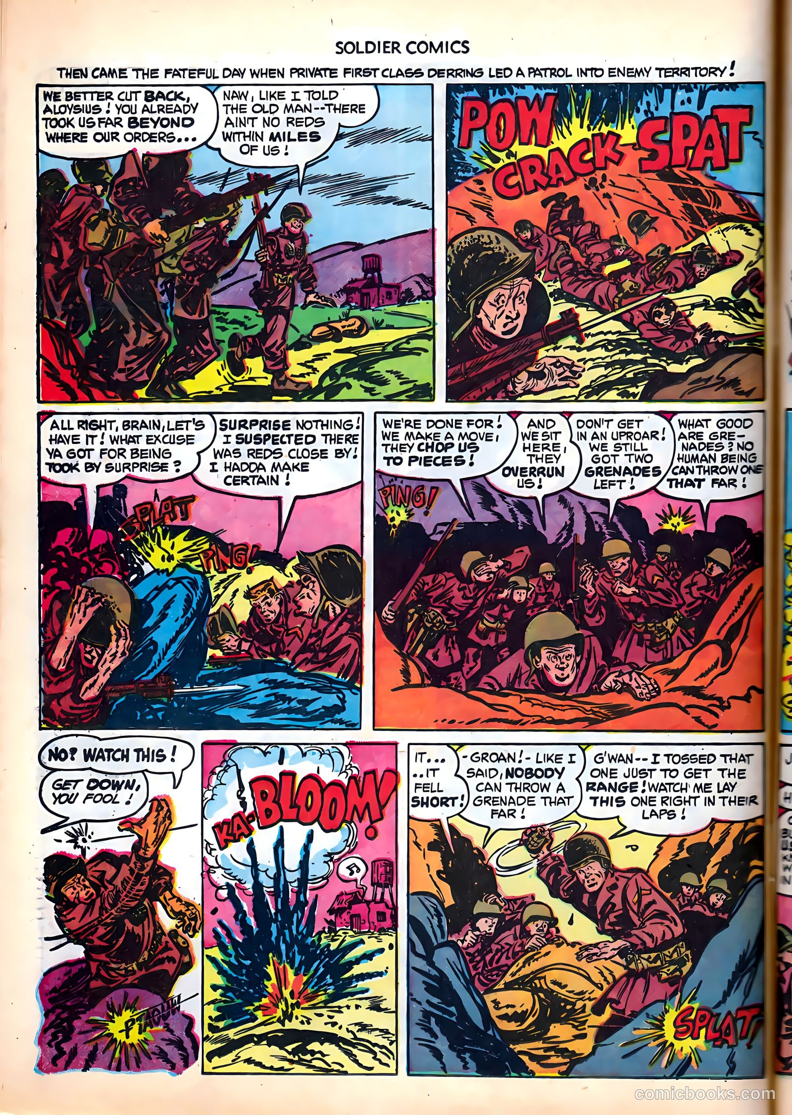 Soldier Comics #4 — page 24 of 36