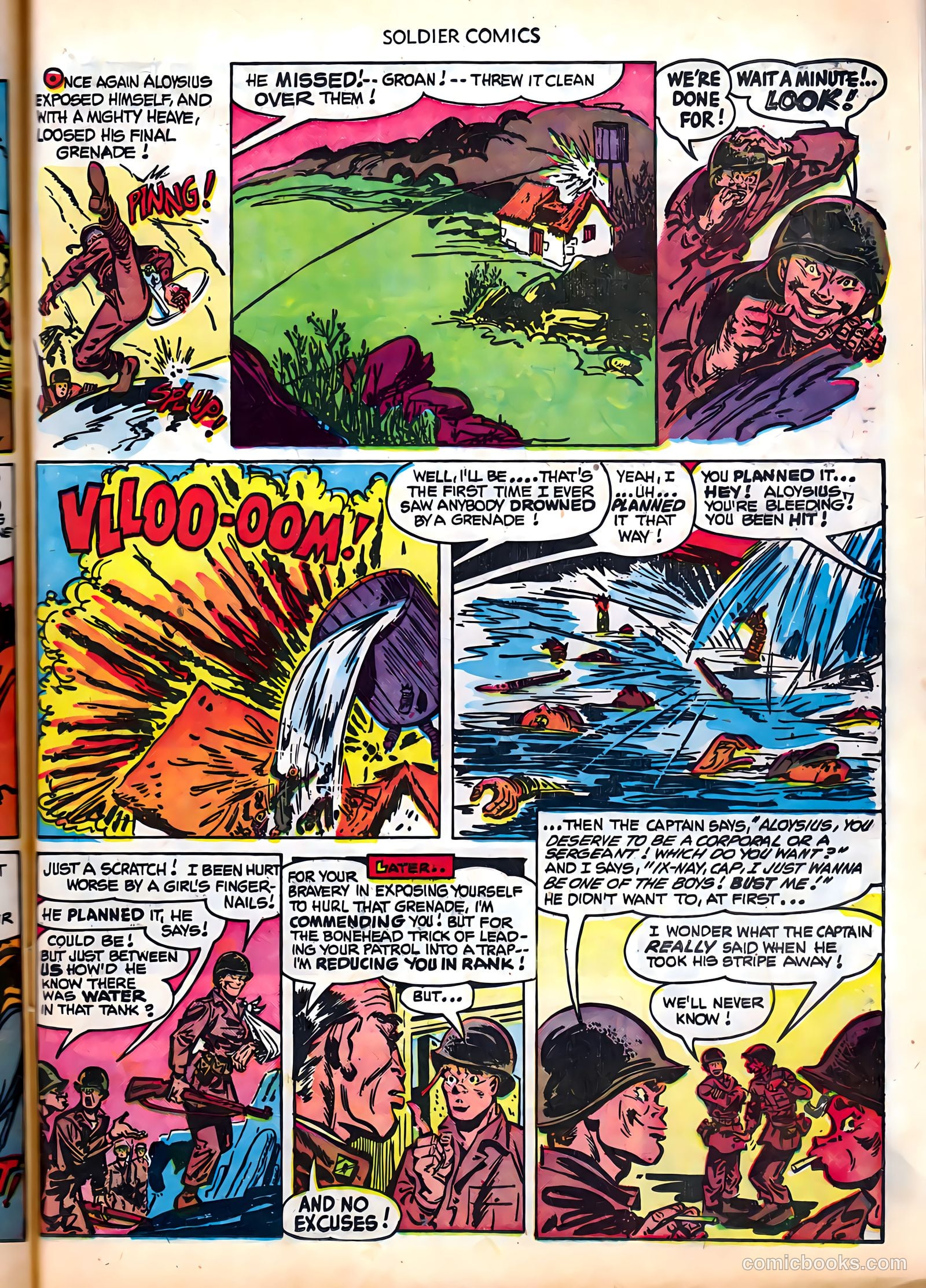 Soldier Comics #4 — page 25 of 36