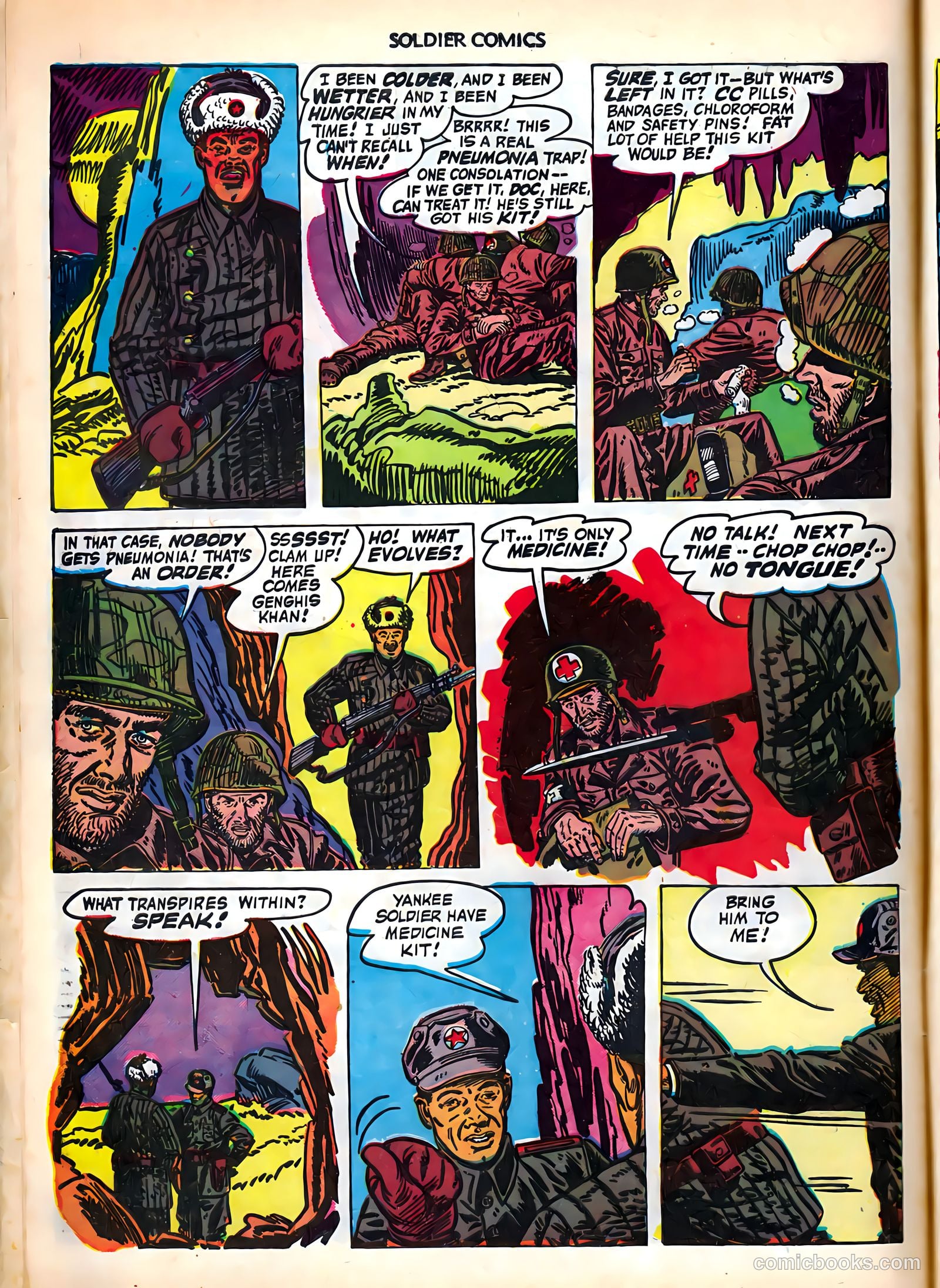 Soldier Comics #4 — page 28 of 36