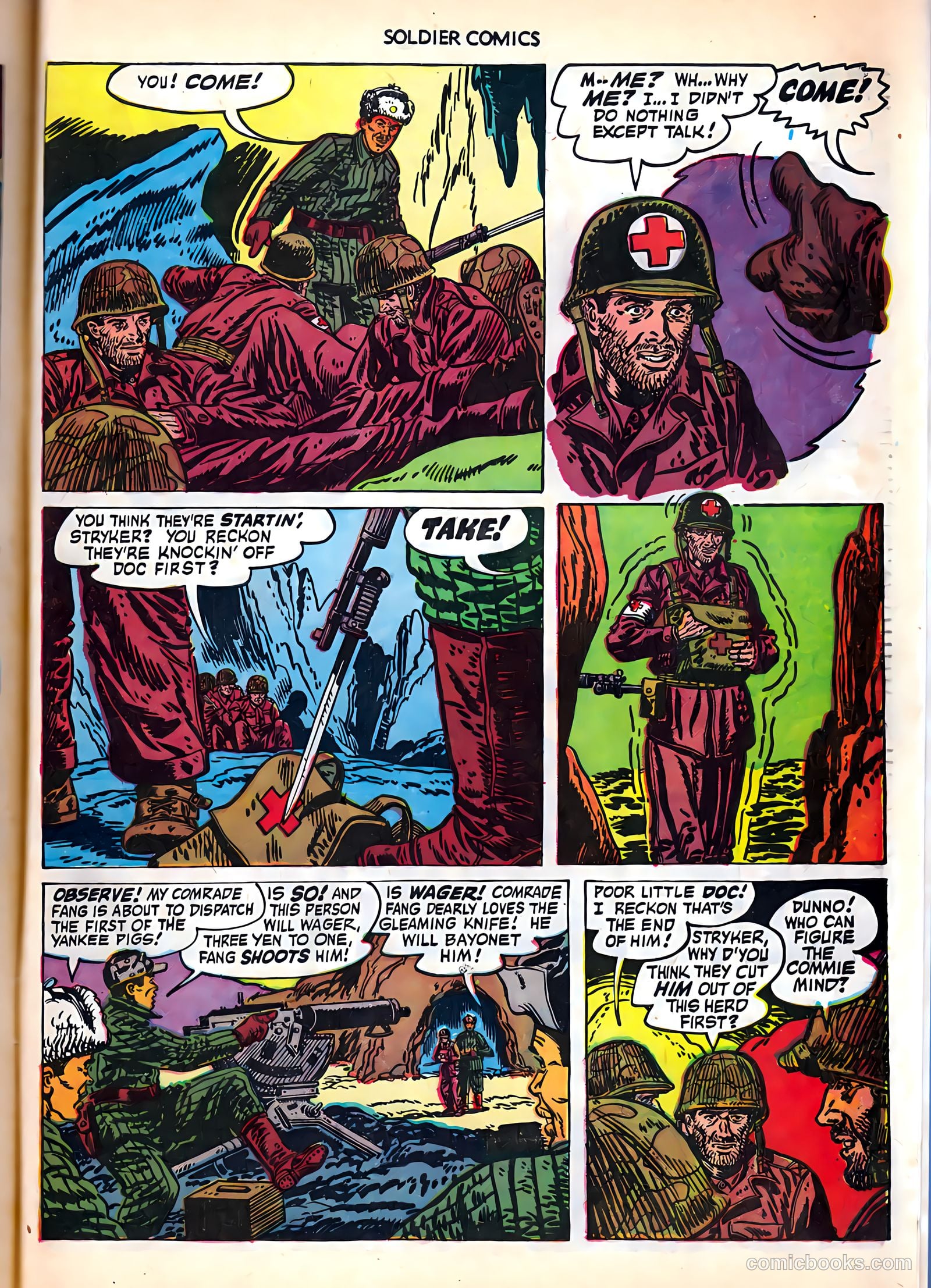 Soldier Comics #4 — page 29 of 36