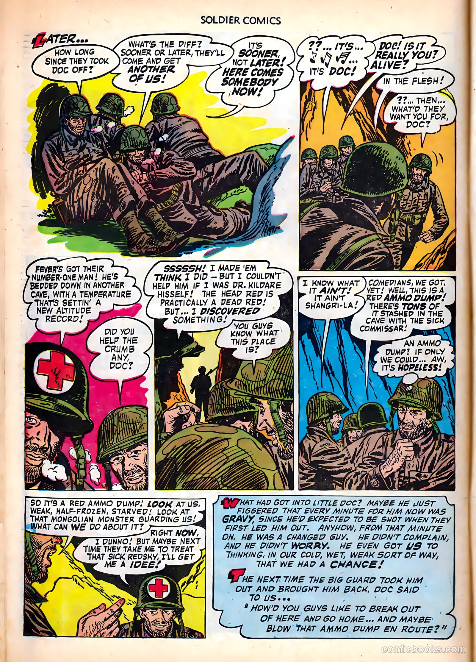 Soldier Comics #4 — page 30 of 36