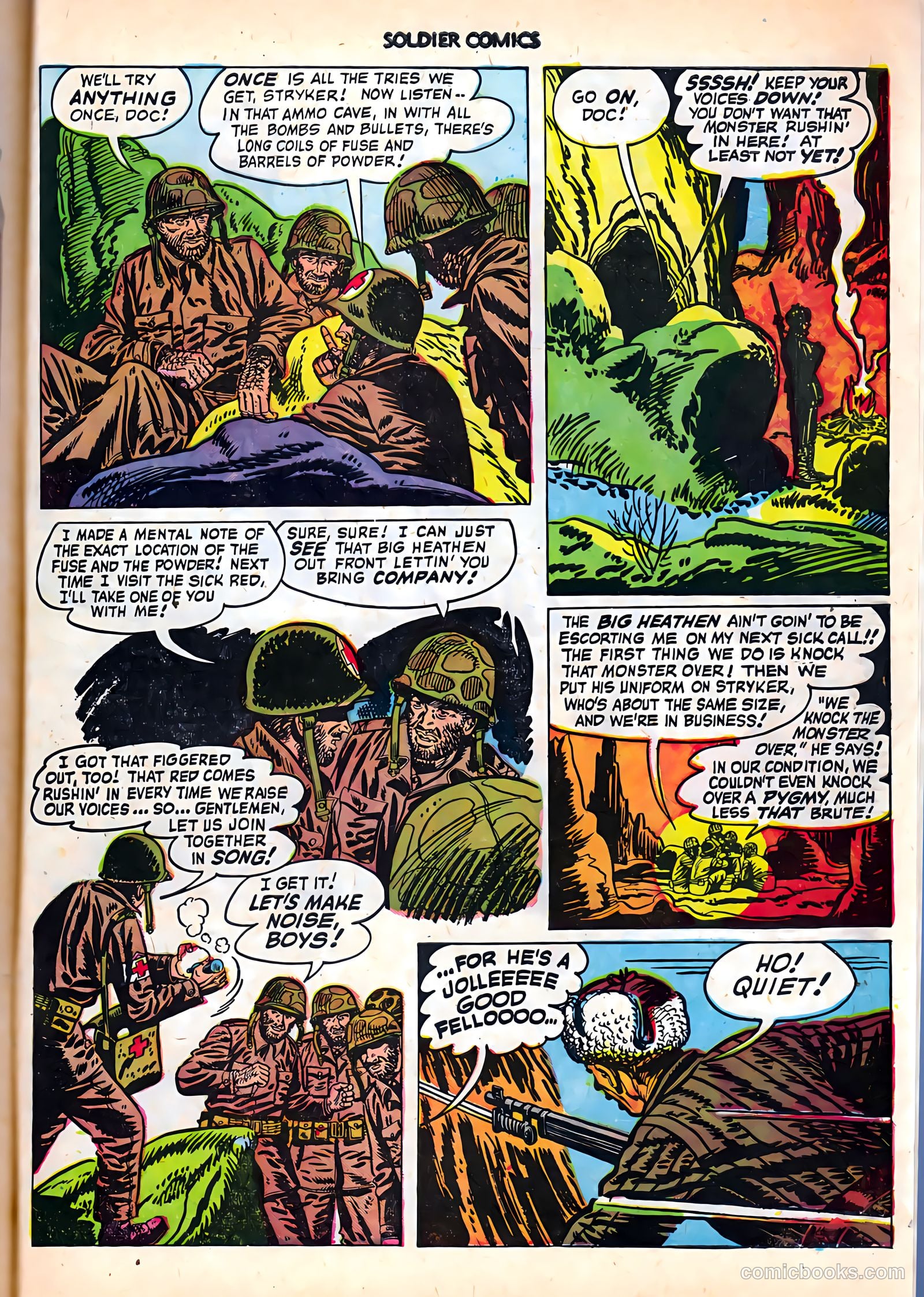 Soldier Comics #4 — page 31 of 36
