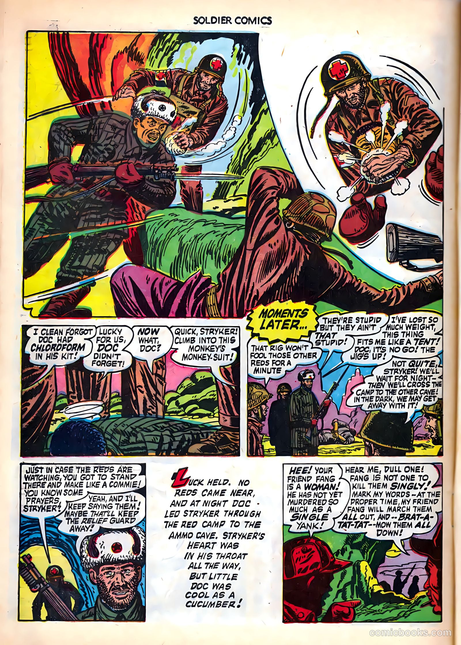 Soldier Comics #4 — page 32 of 36