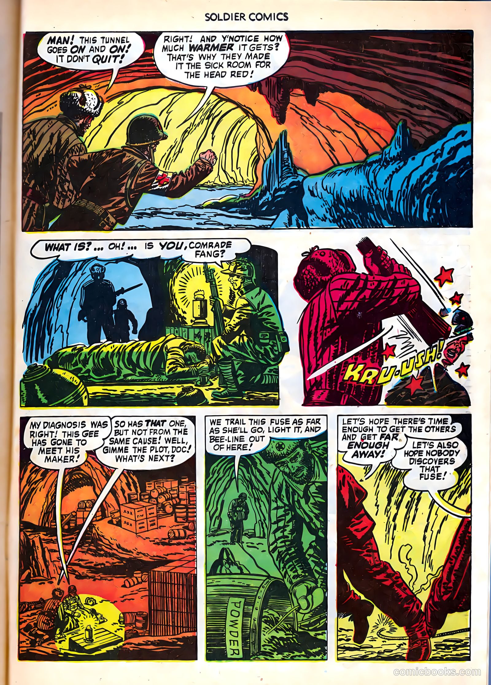 Soldier Comics #4 — page 33 of 36