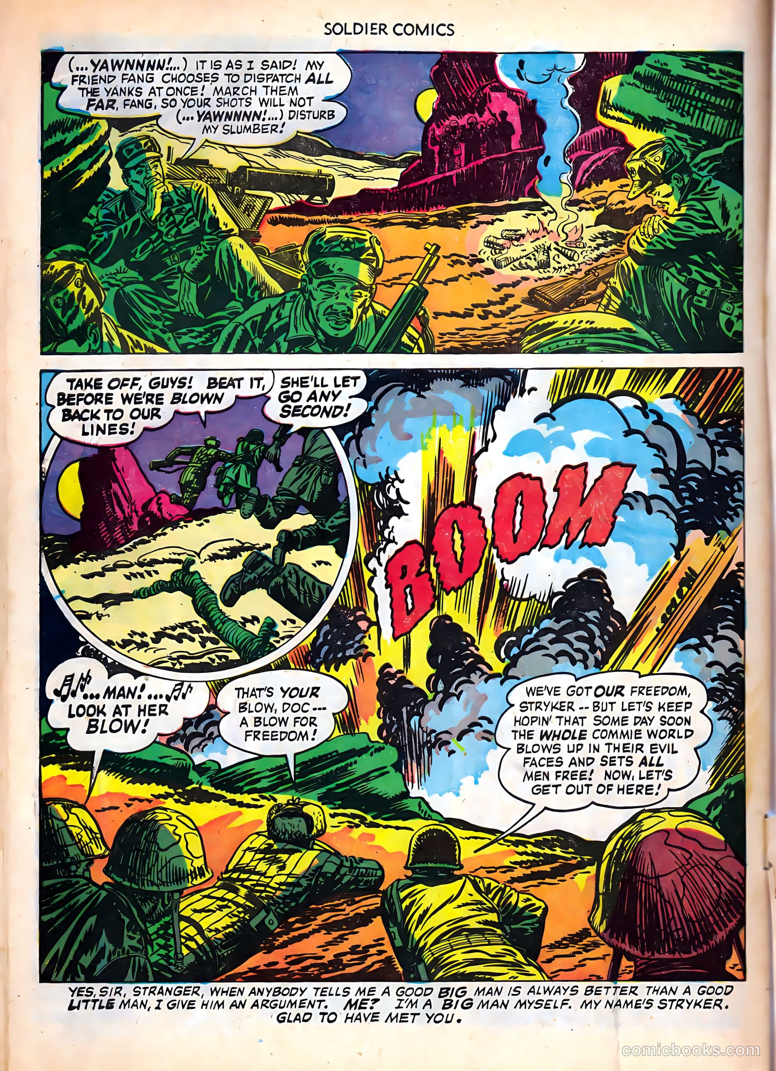 Soldier Comics #4 — page 34 of 36