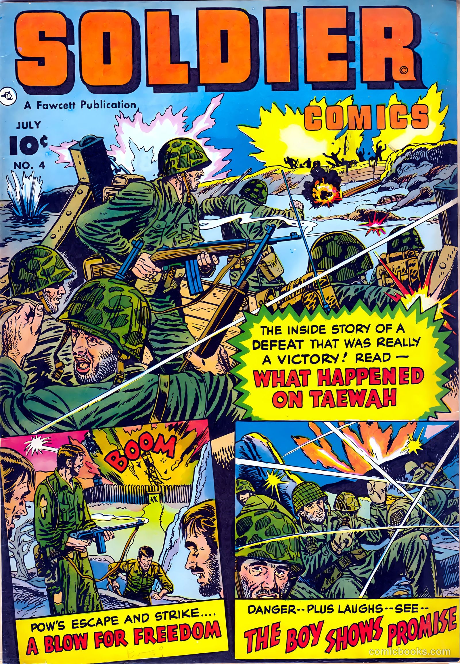 Soldier Comics #4 — page 1 of 36