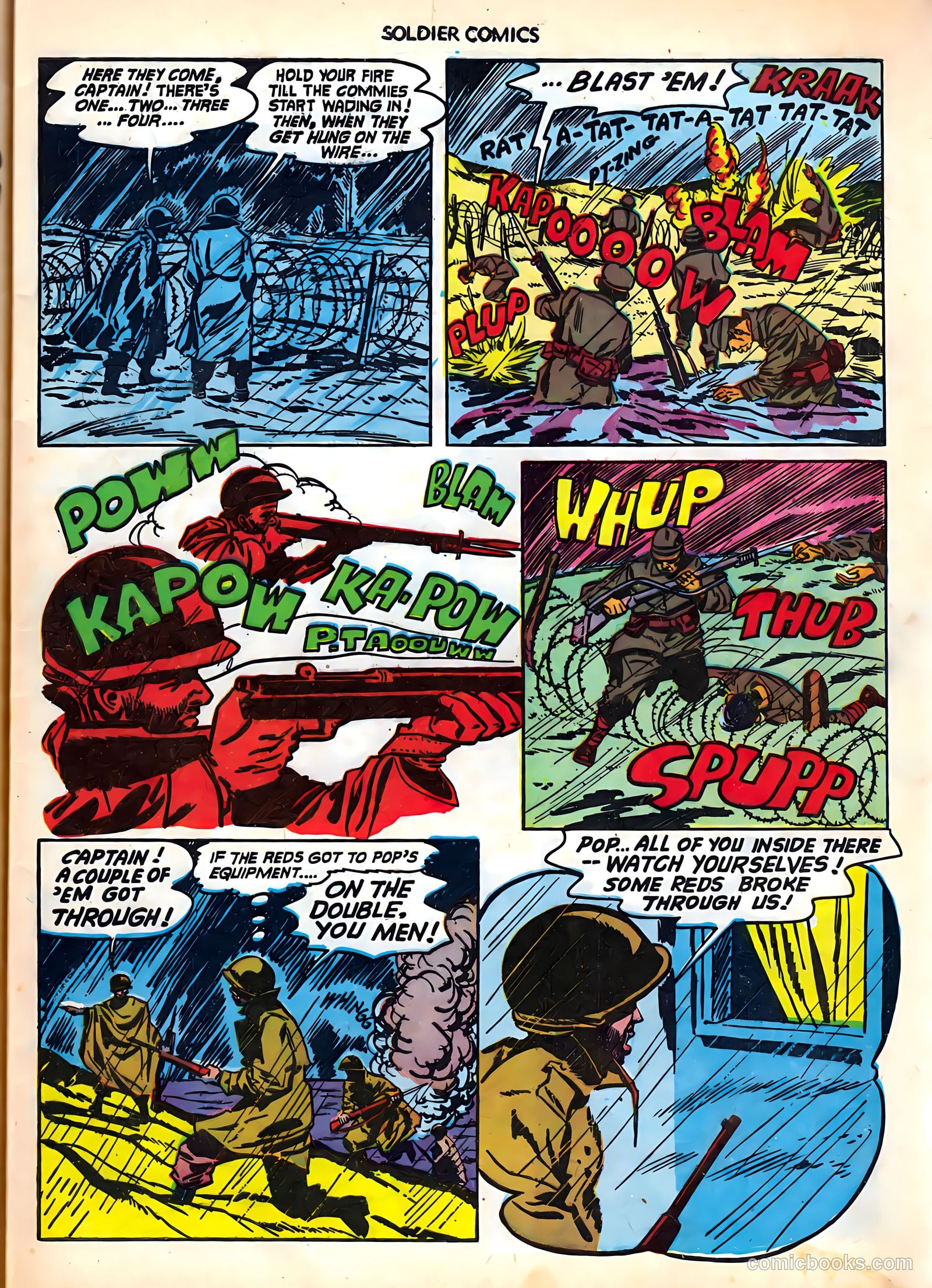 Soldier Comics #4 — page 9 of 36