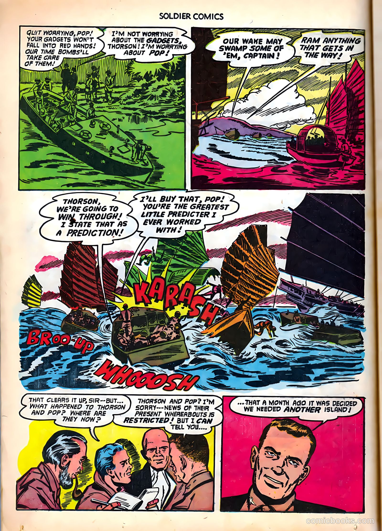 Soldier Comics #4 — page 12 of 36