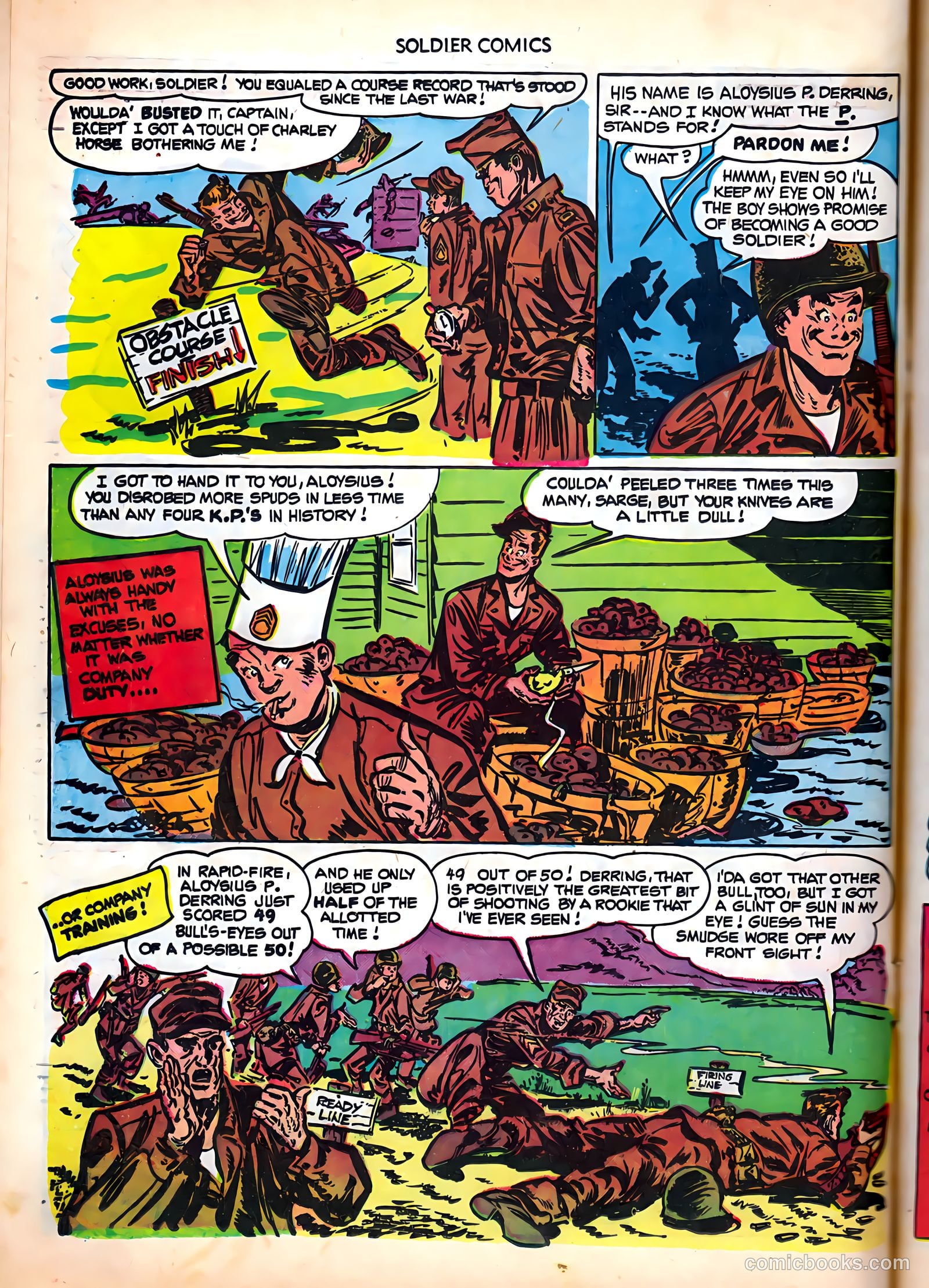 Soldier Comics #4 — page 20 of 36