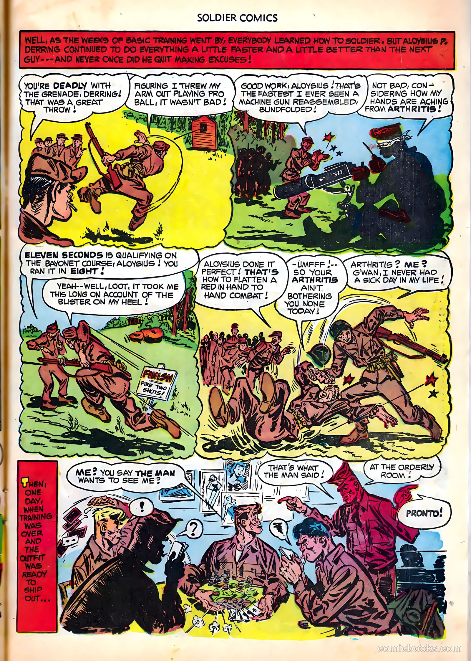 Soldier Comics #4 — page 21 of 36
