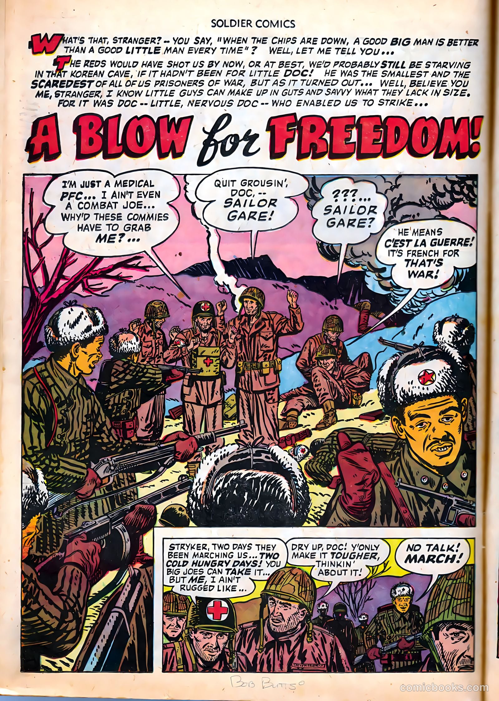 Soldier Comics #4 — page 26 of 36